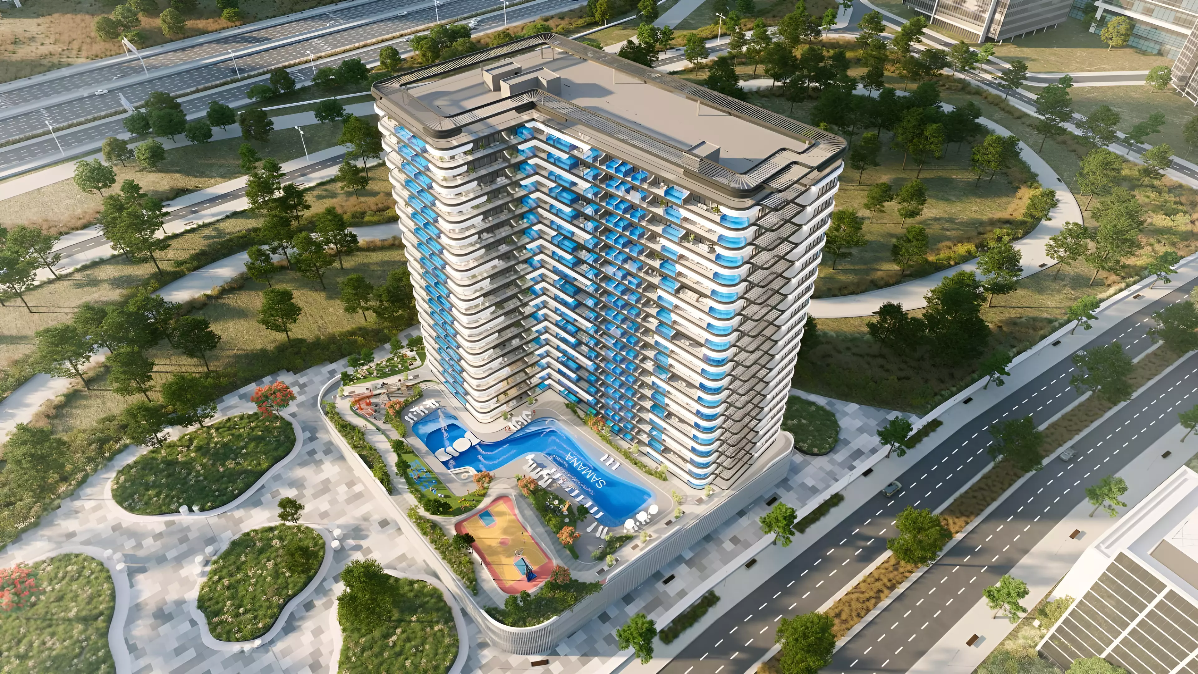 Samana Resorts Phase 2 – main view