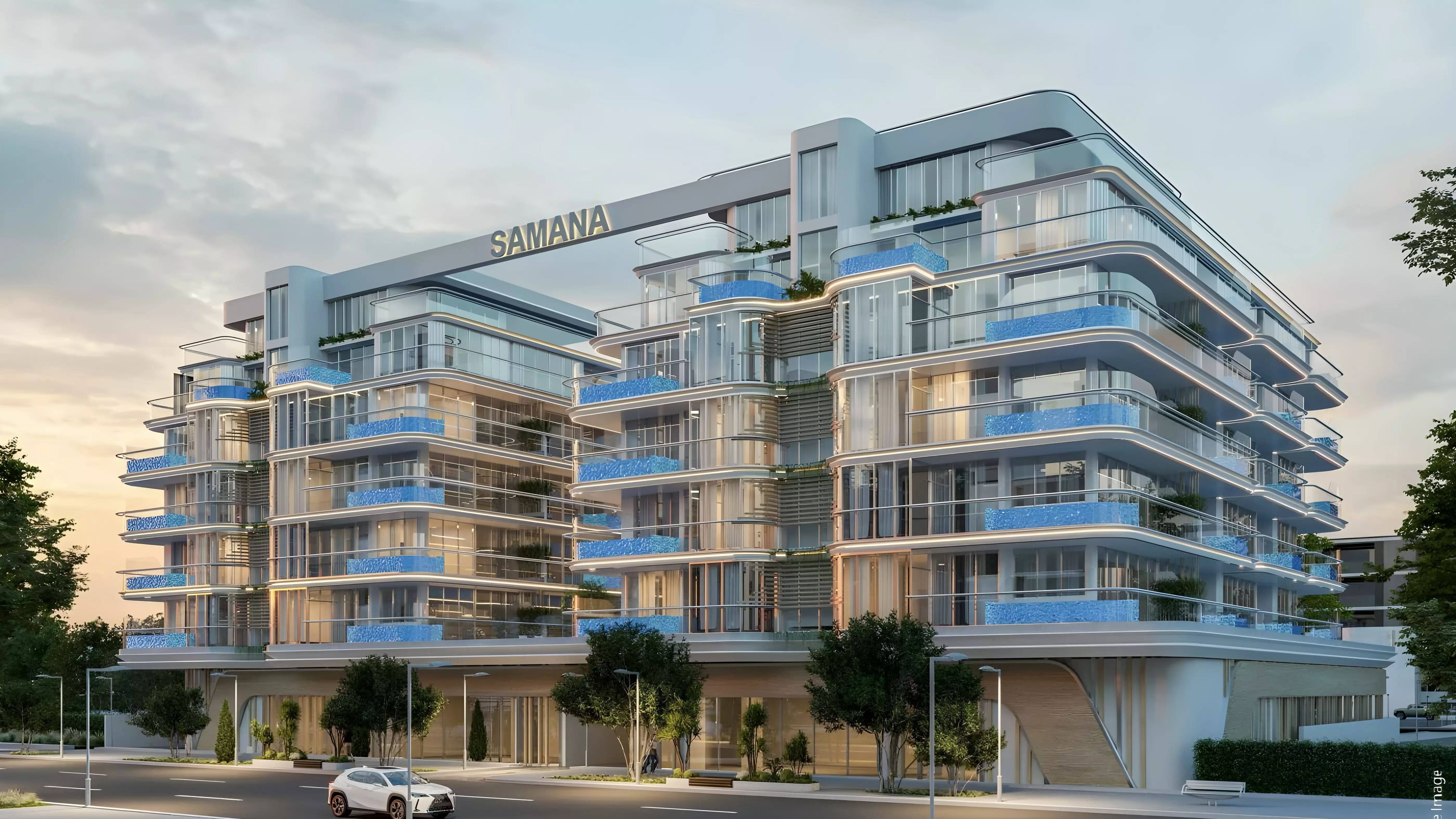 Samana Rome 3 – main view