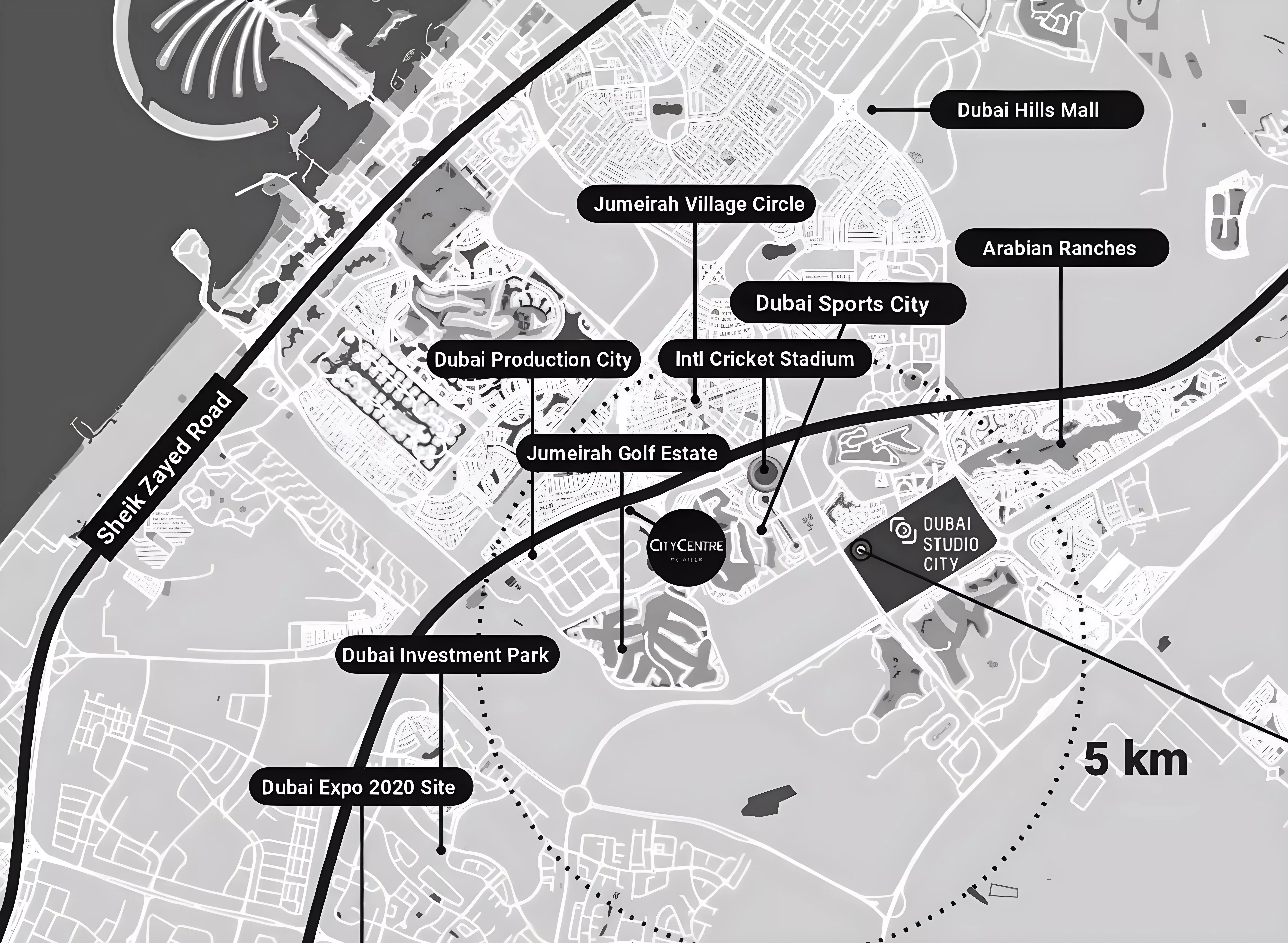 Samana Santorini – master plan