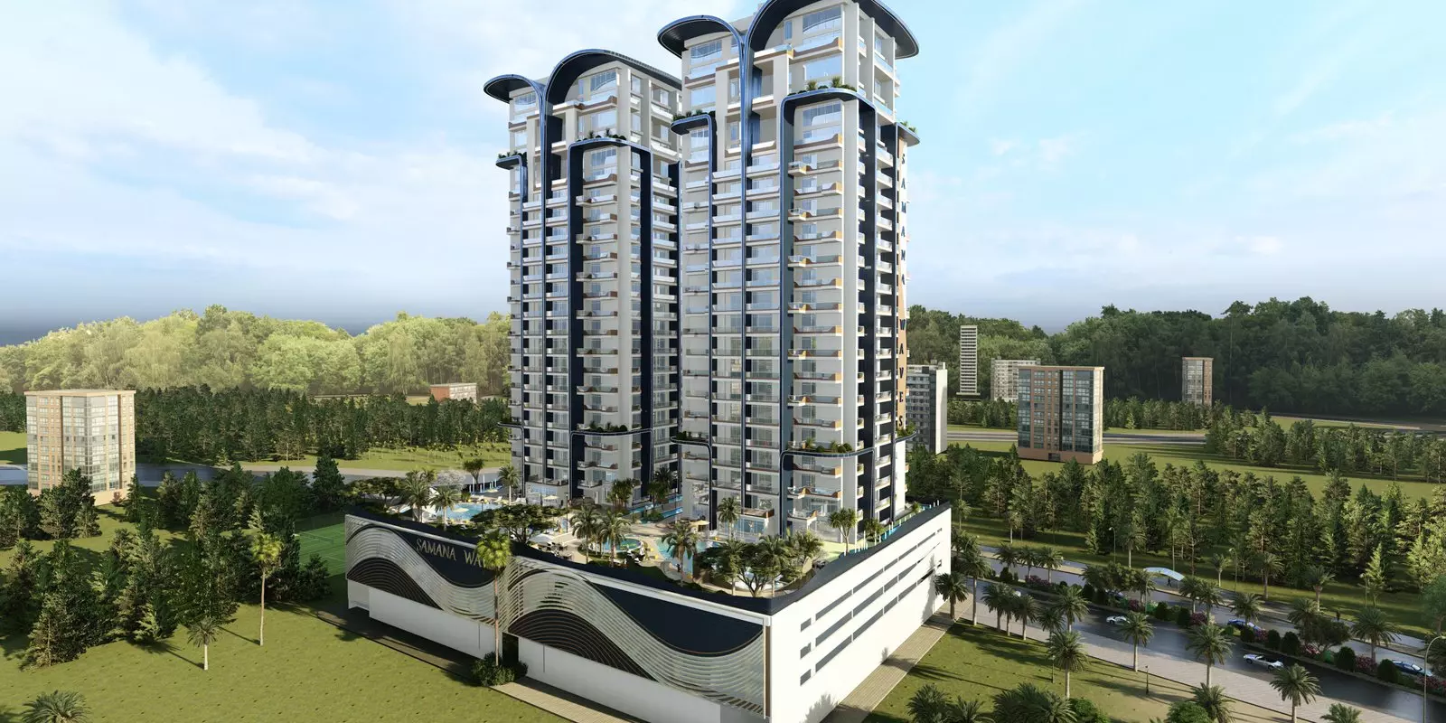 Samana Waves Phase 2 – main view