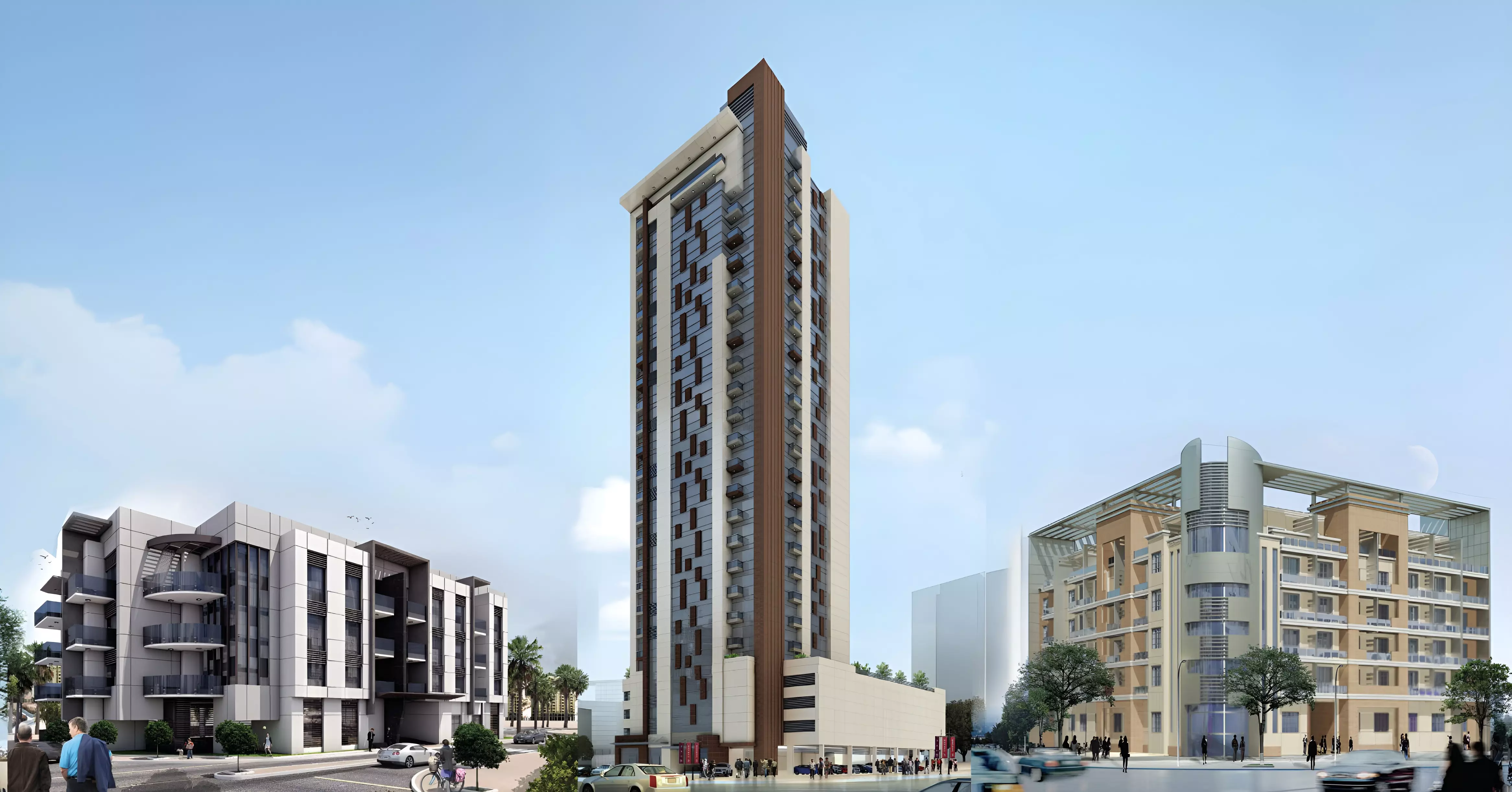 Samha Residence 2 – main view