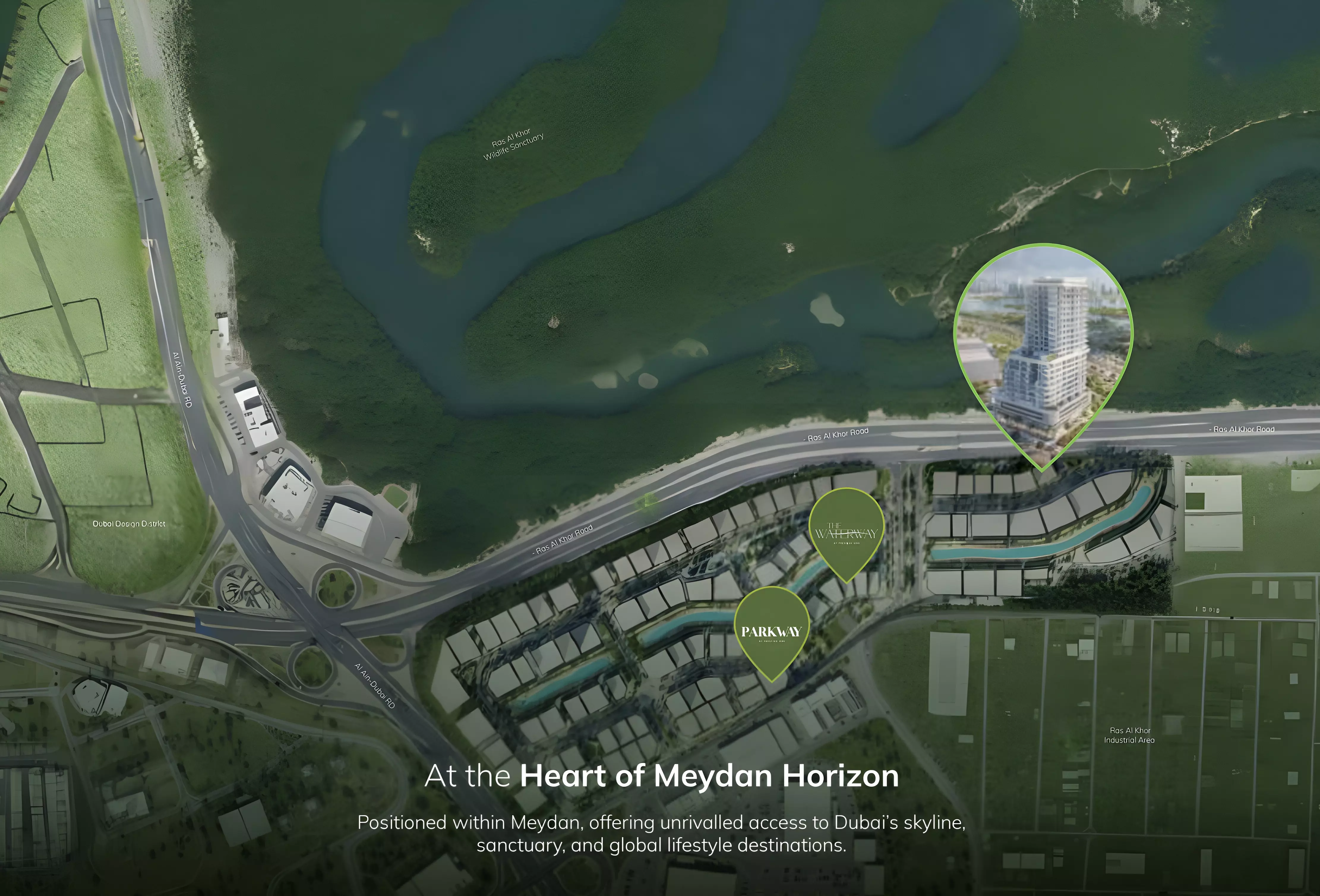 Sanctuary by Prestige One – master plan