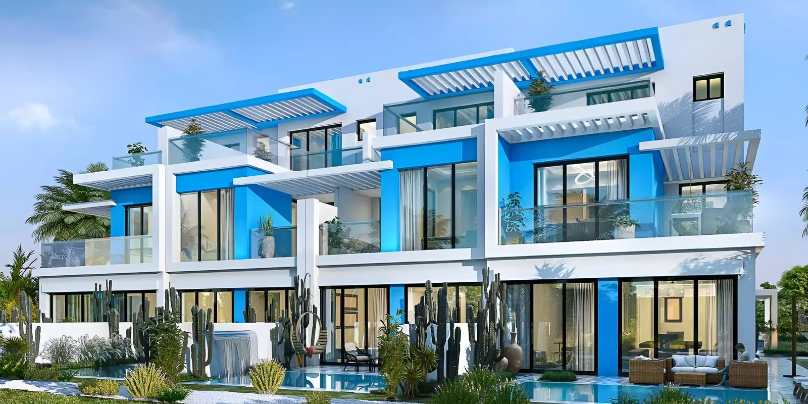 Santorini By Damac – main view