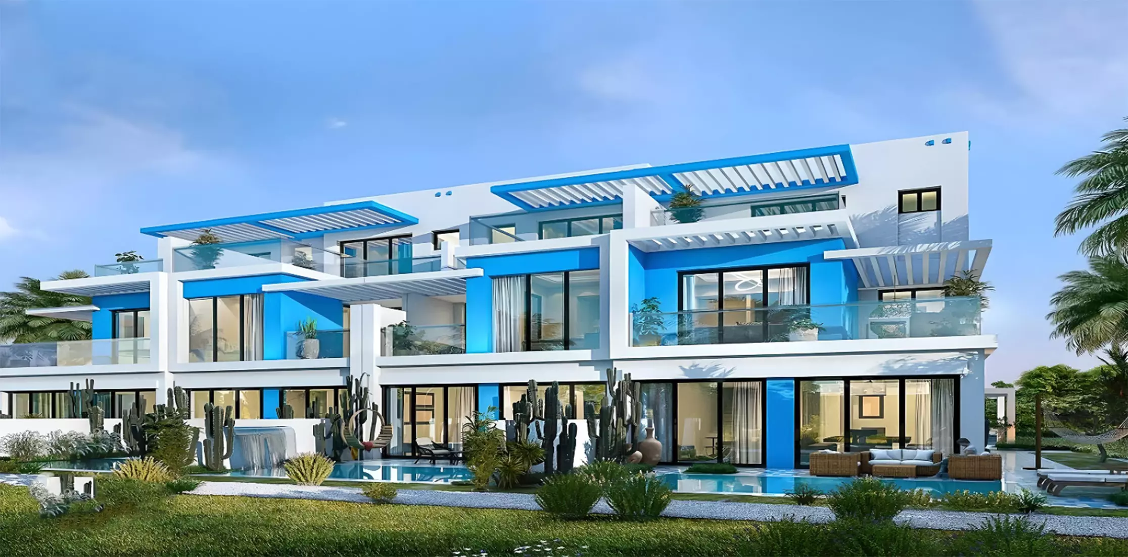 Santorini Phase 2 By Damac – main view