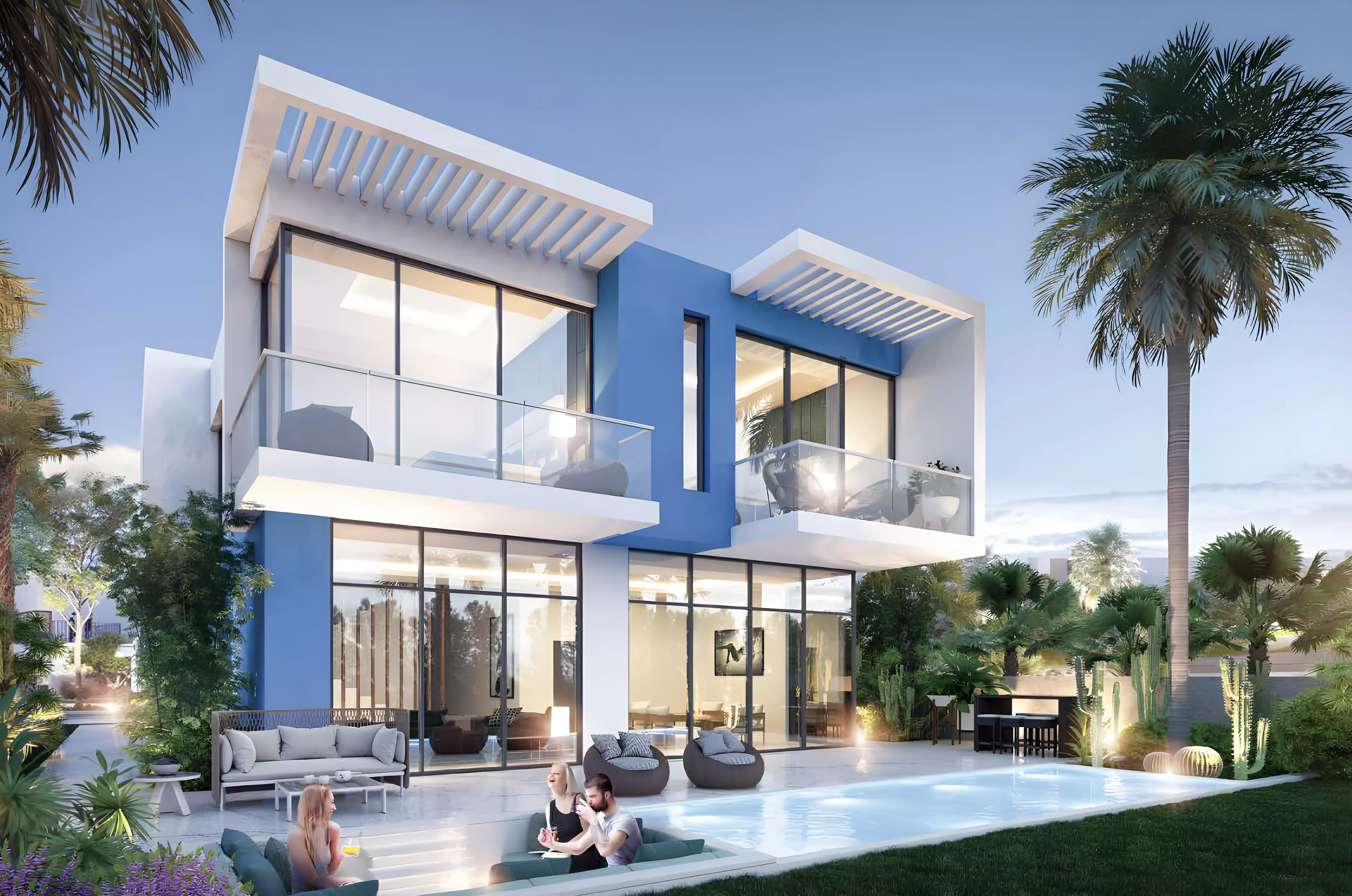 Santorini Phase 3 Damac Lagoons – photo 2