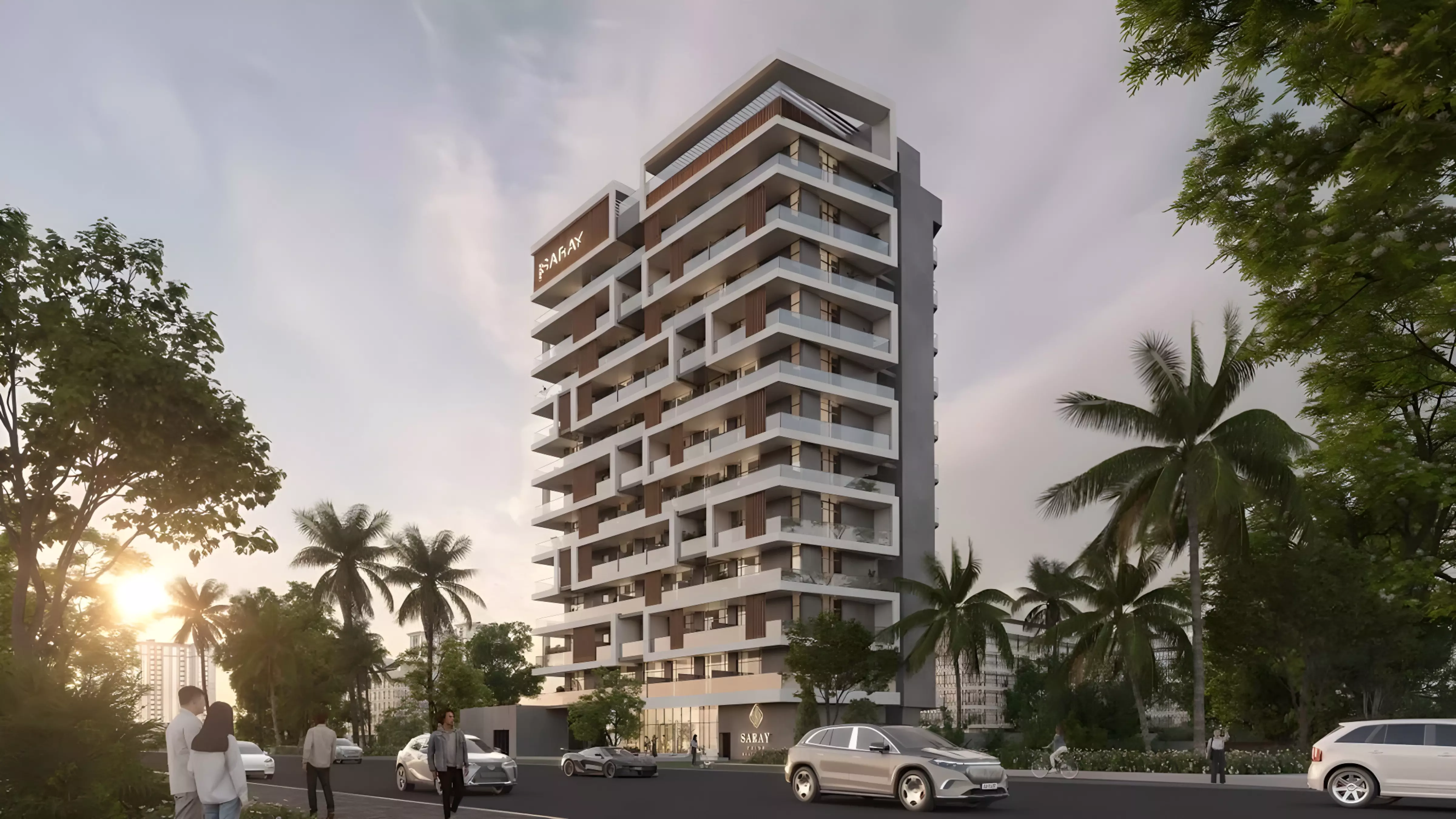 Saray Prime Residence — UAE Real Estate Project
