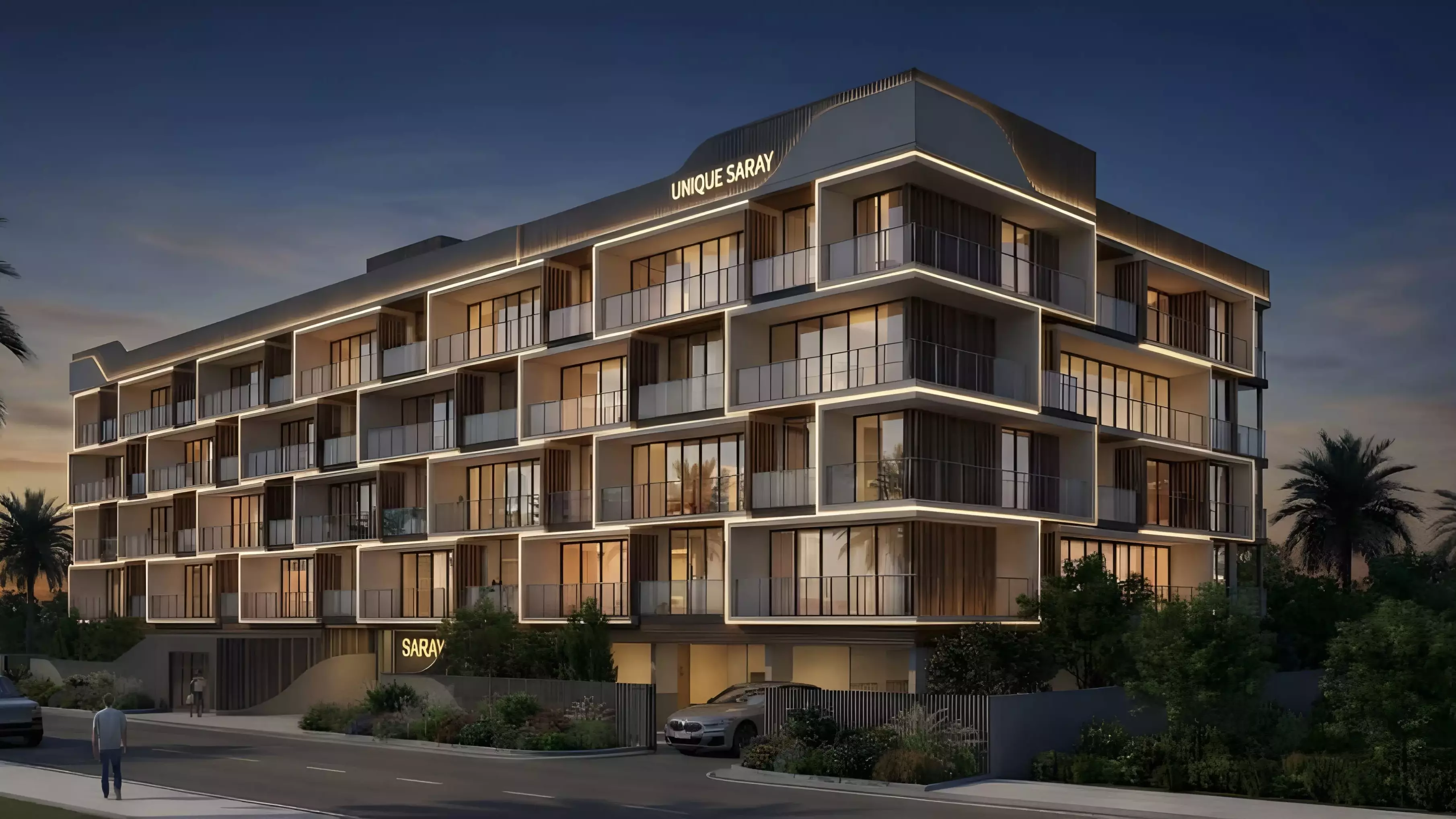 Saray South – main view