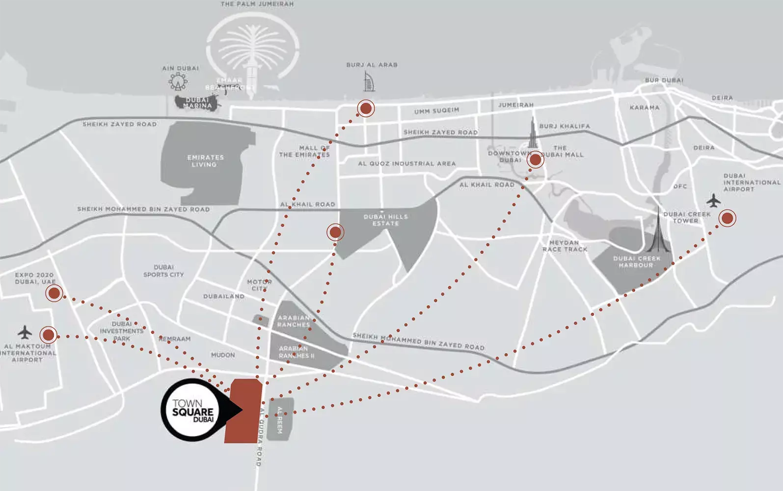 Savannah – master plan