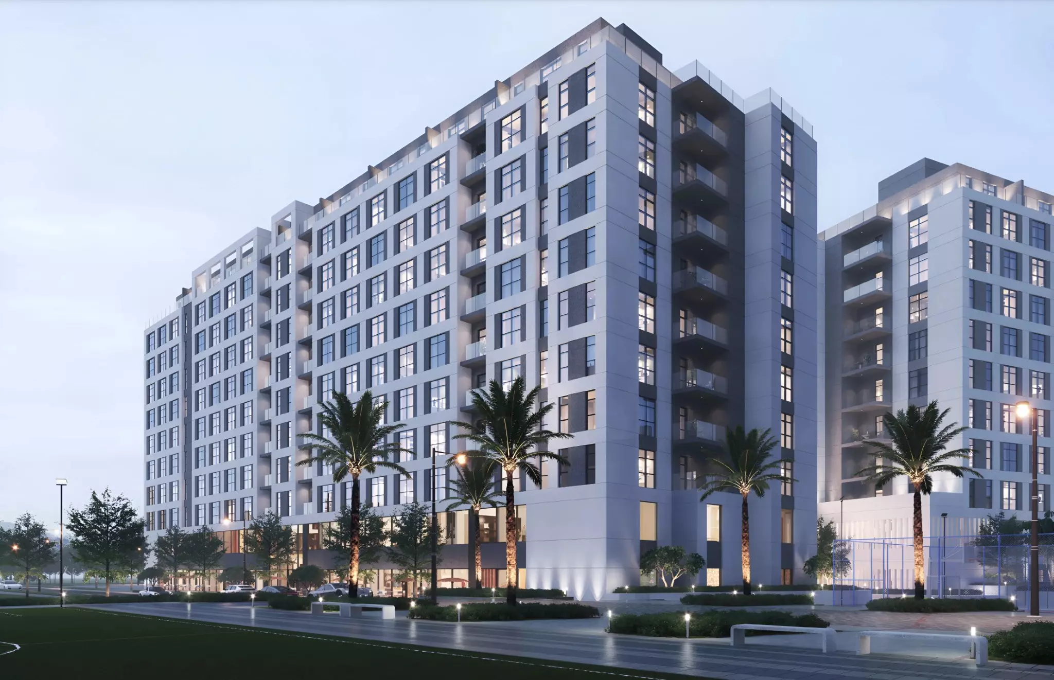 Sawa phase 2 By Alef Group – main view