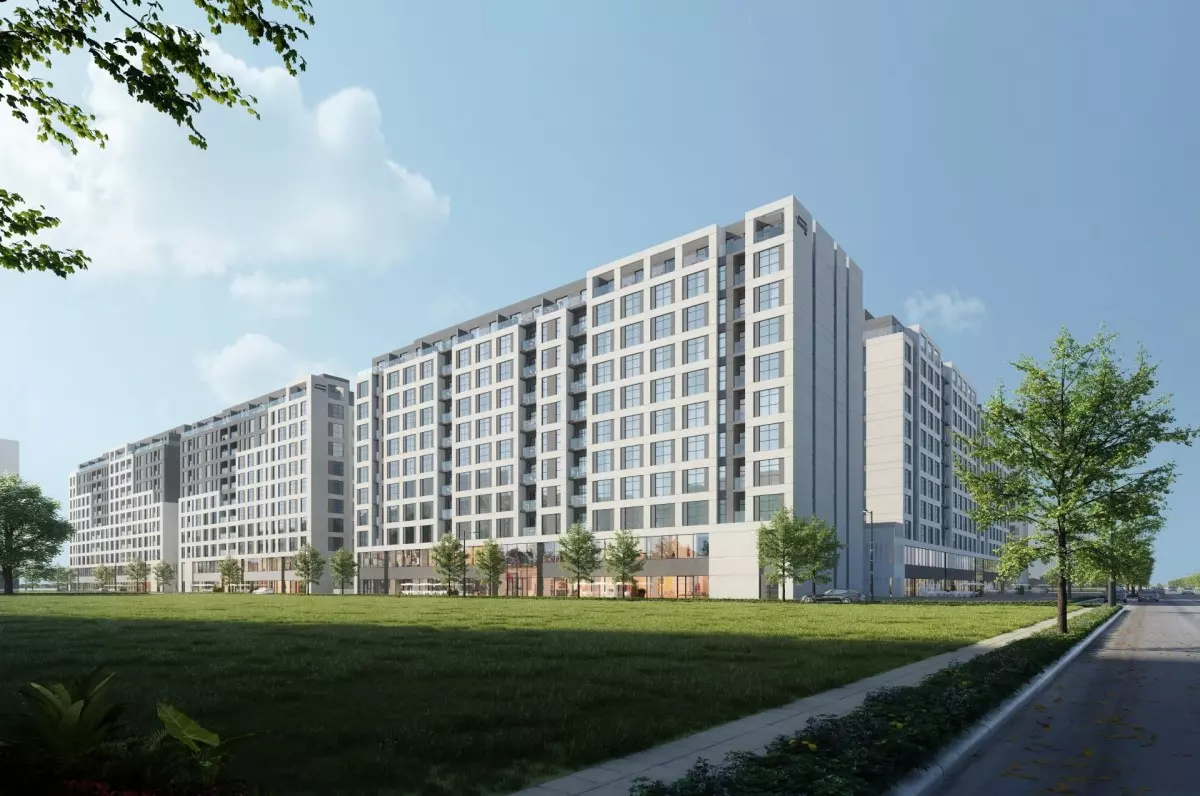 Sawa phase 3 By Alef Group – main view