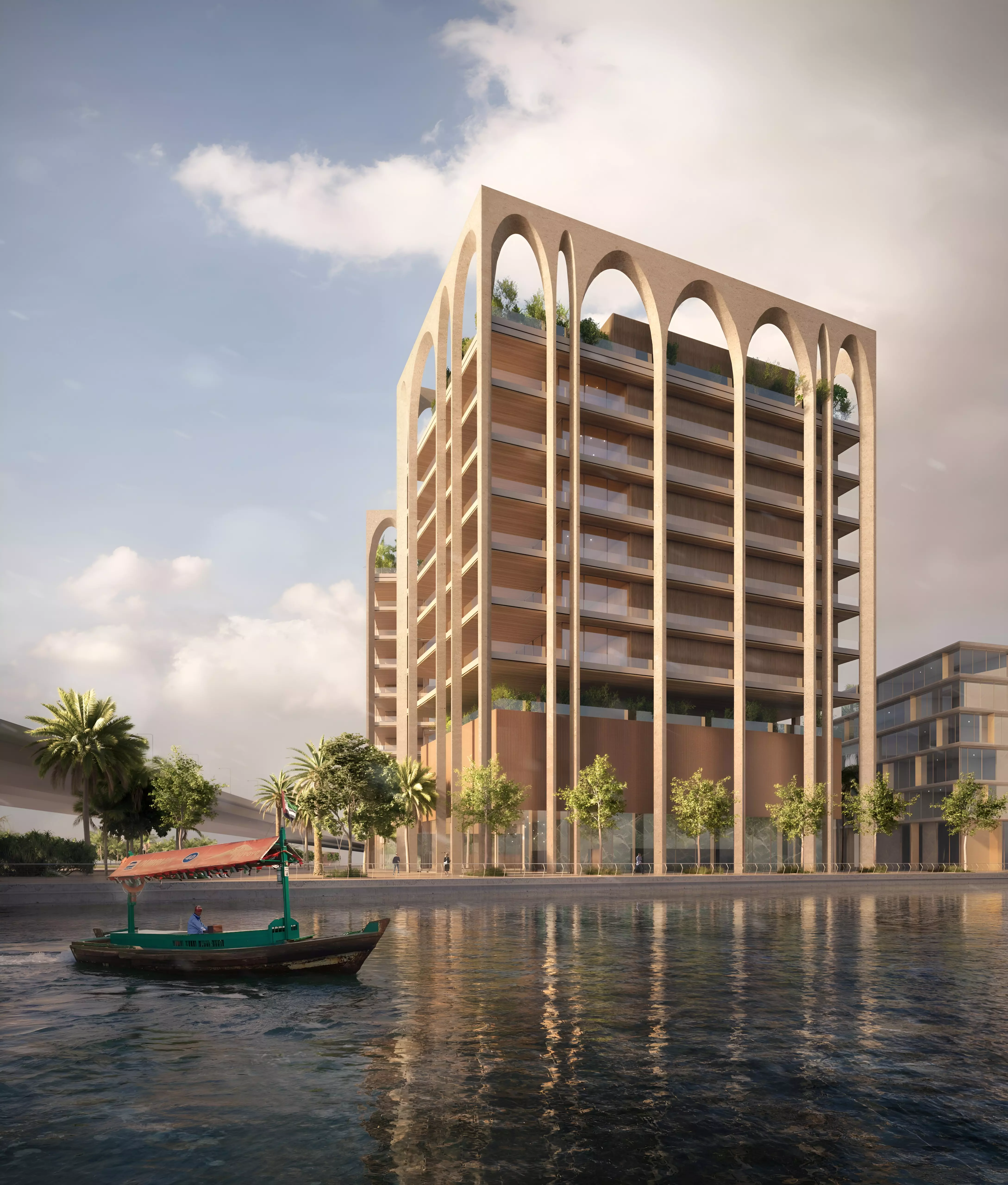 Sea Mirror Residences — UAE Real Estate Project