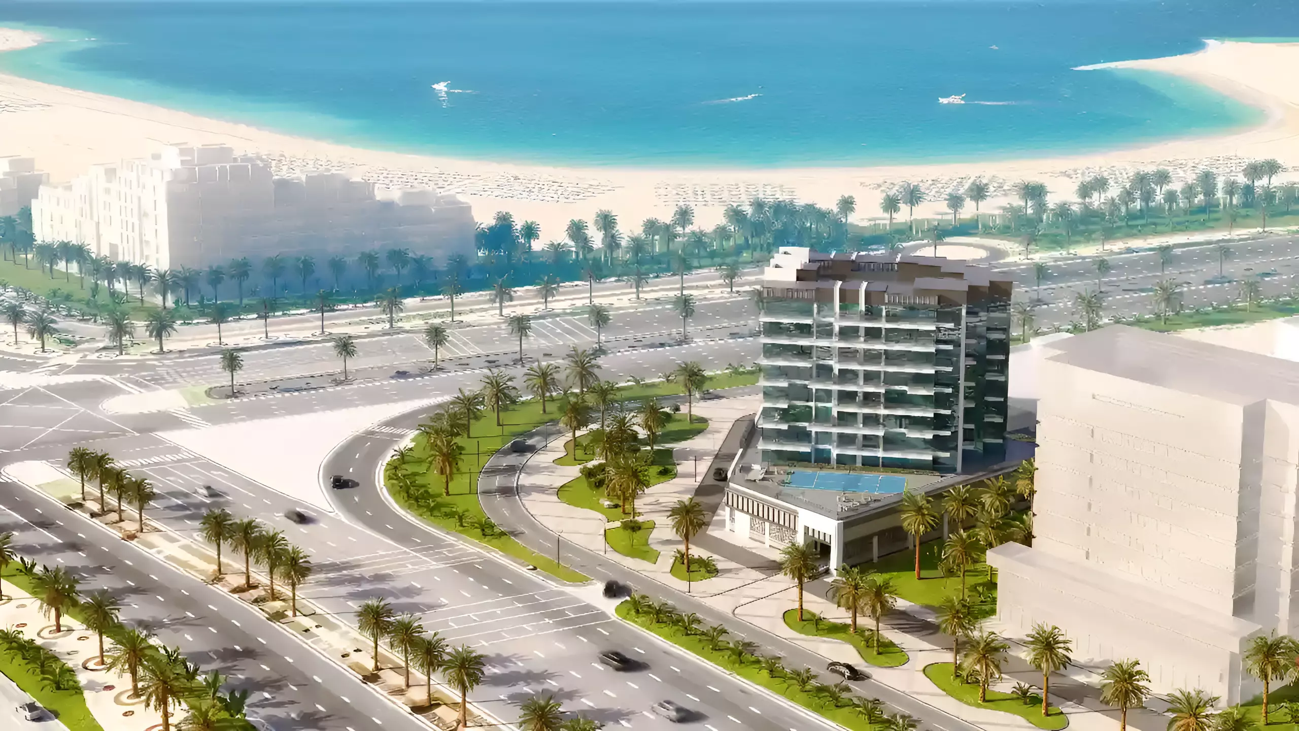 Sea View Residence Club House — UAE Real Estate Project
