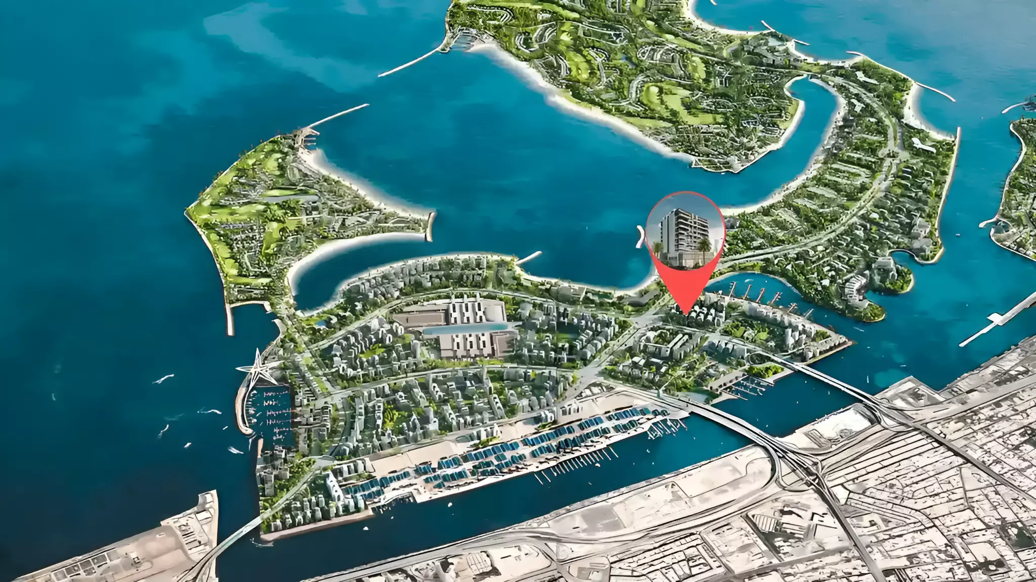 Sea View Residence Club House – master plan