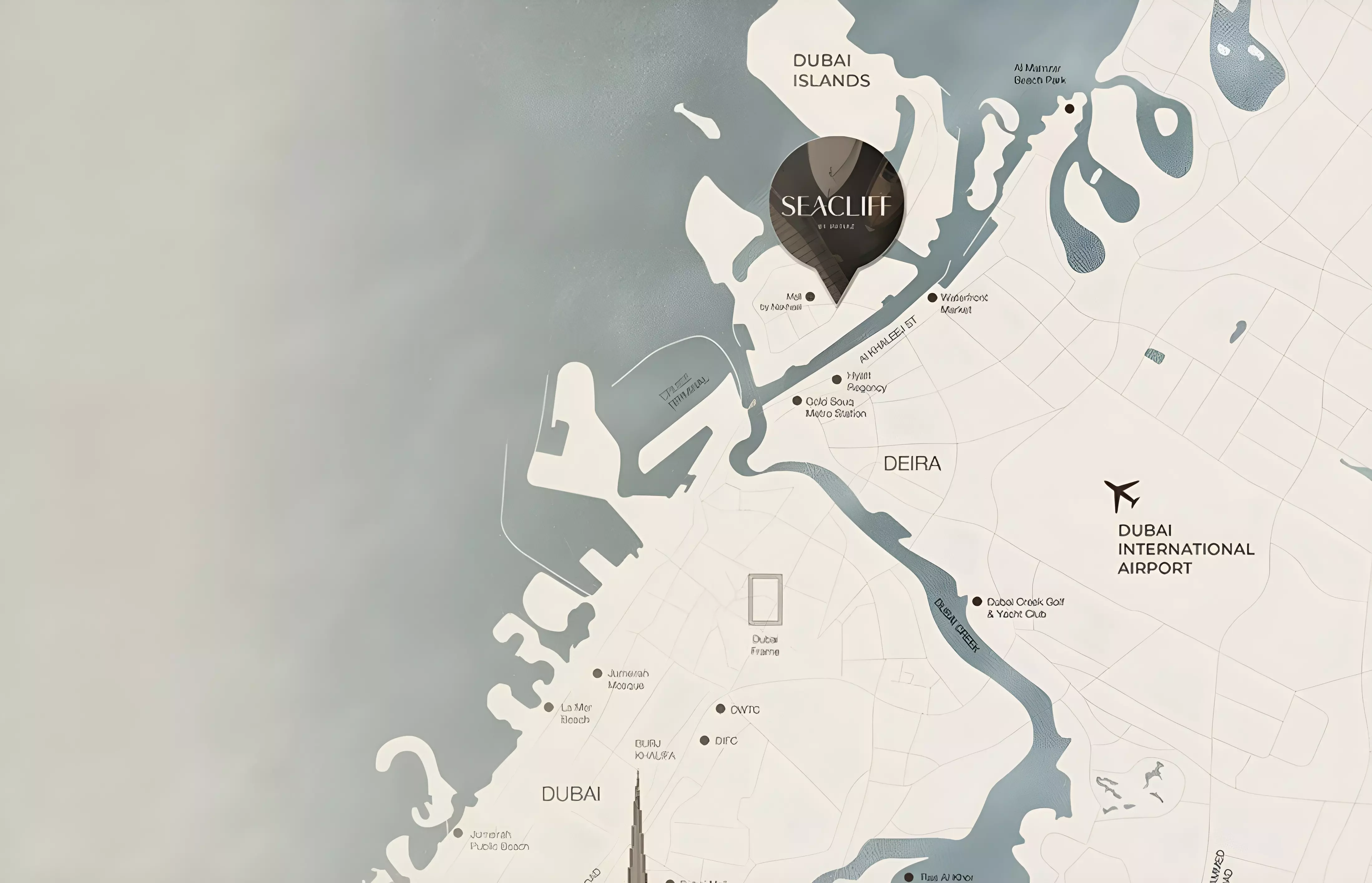 Seacliff – master plan