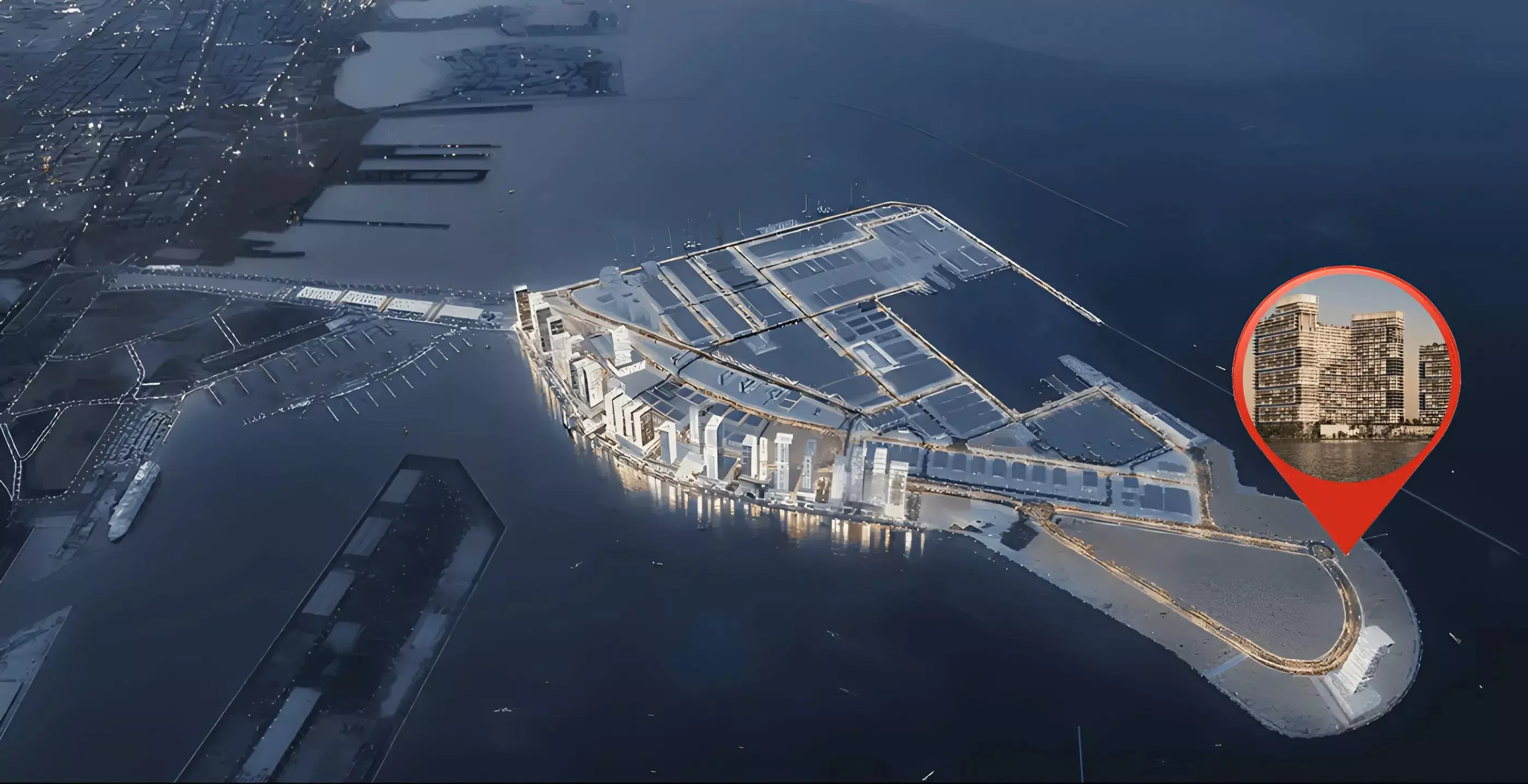 Seacrest – master plan