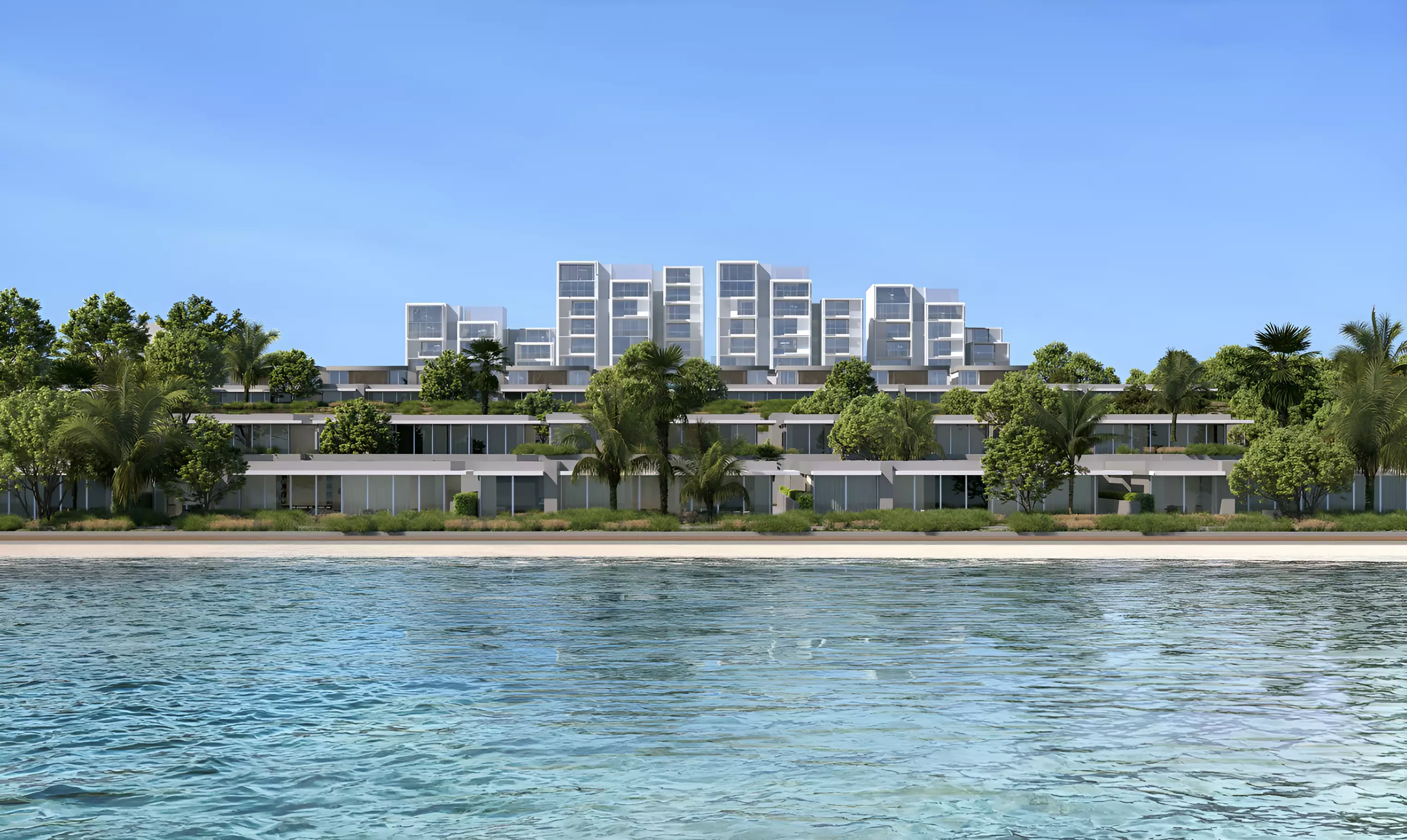 Sealine Residence – main view