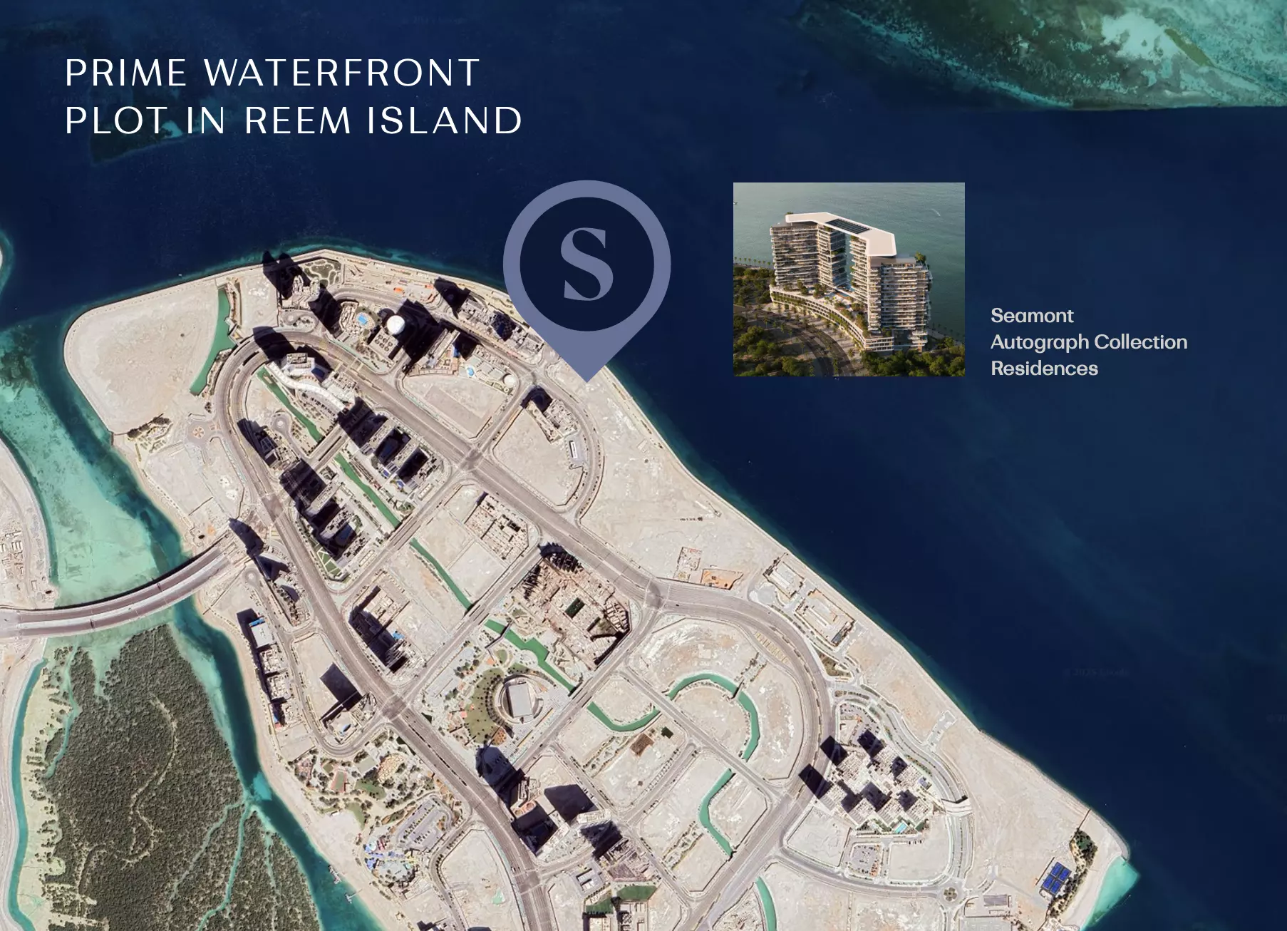 Seamont Autograph Collection Residences – master plan