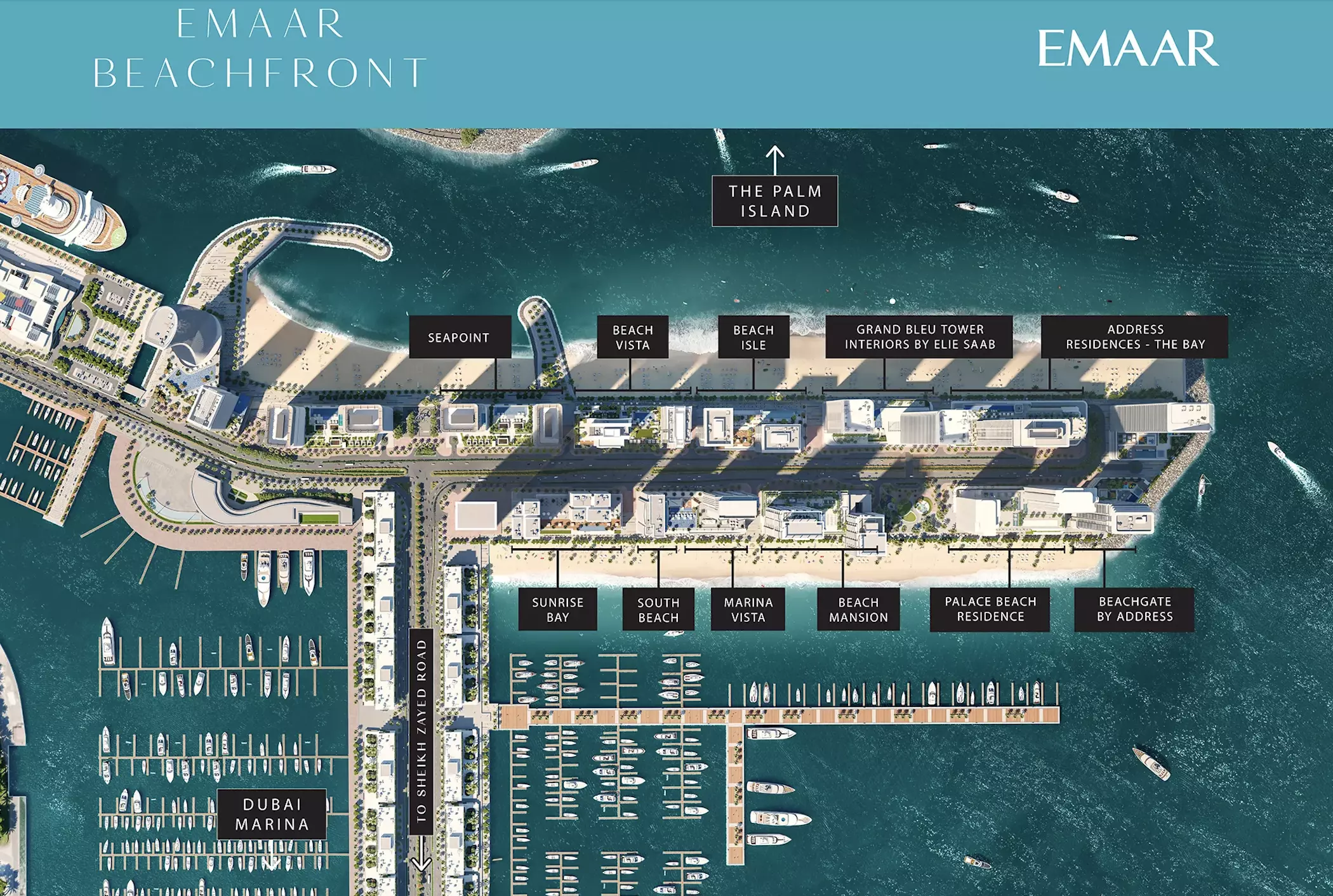 Seapoint – master plan