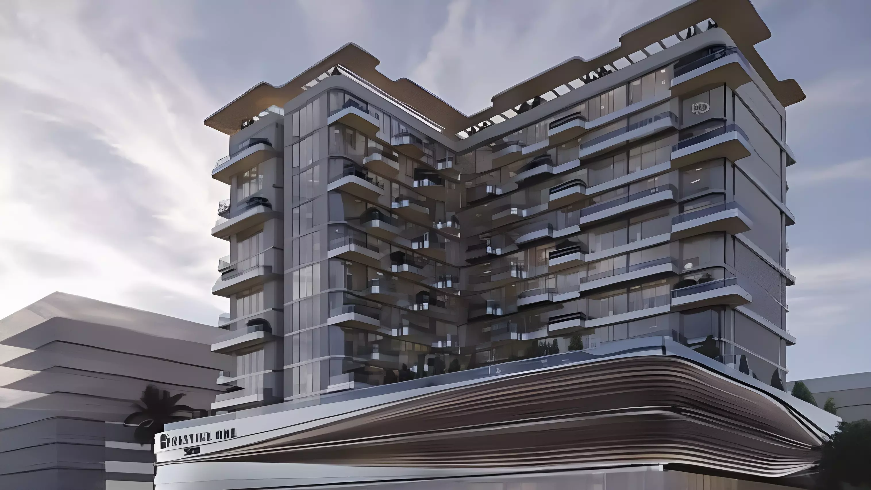 Seaside By Prestige One — UAE Real Estate Project