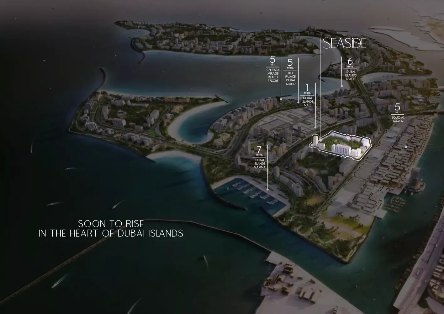 Seaside By Prestige One – master plan