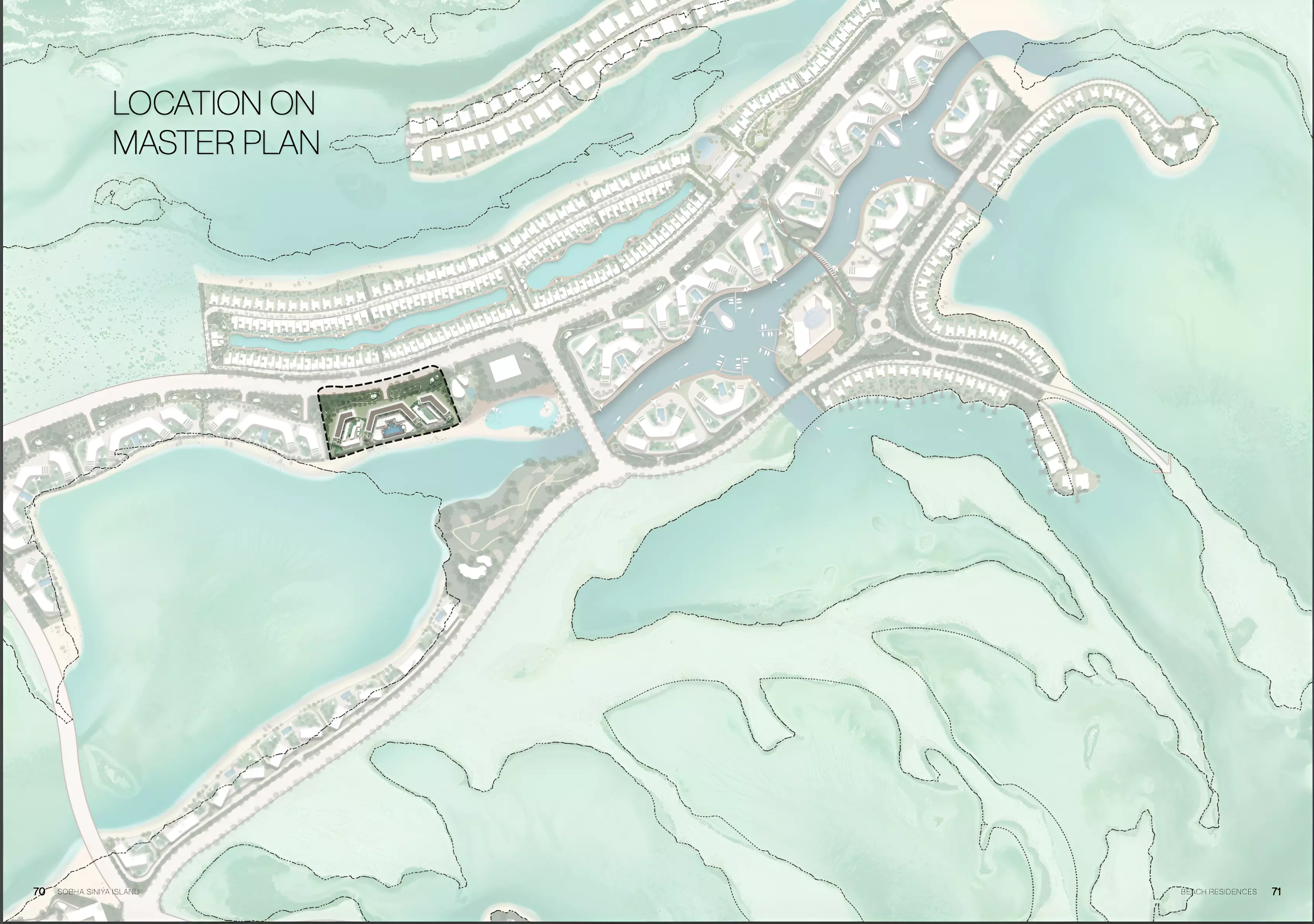 Selene Beach Residences – master plan
