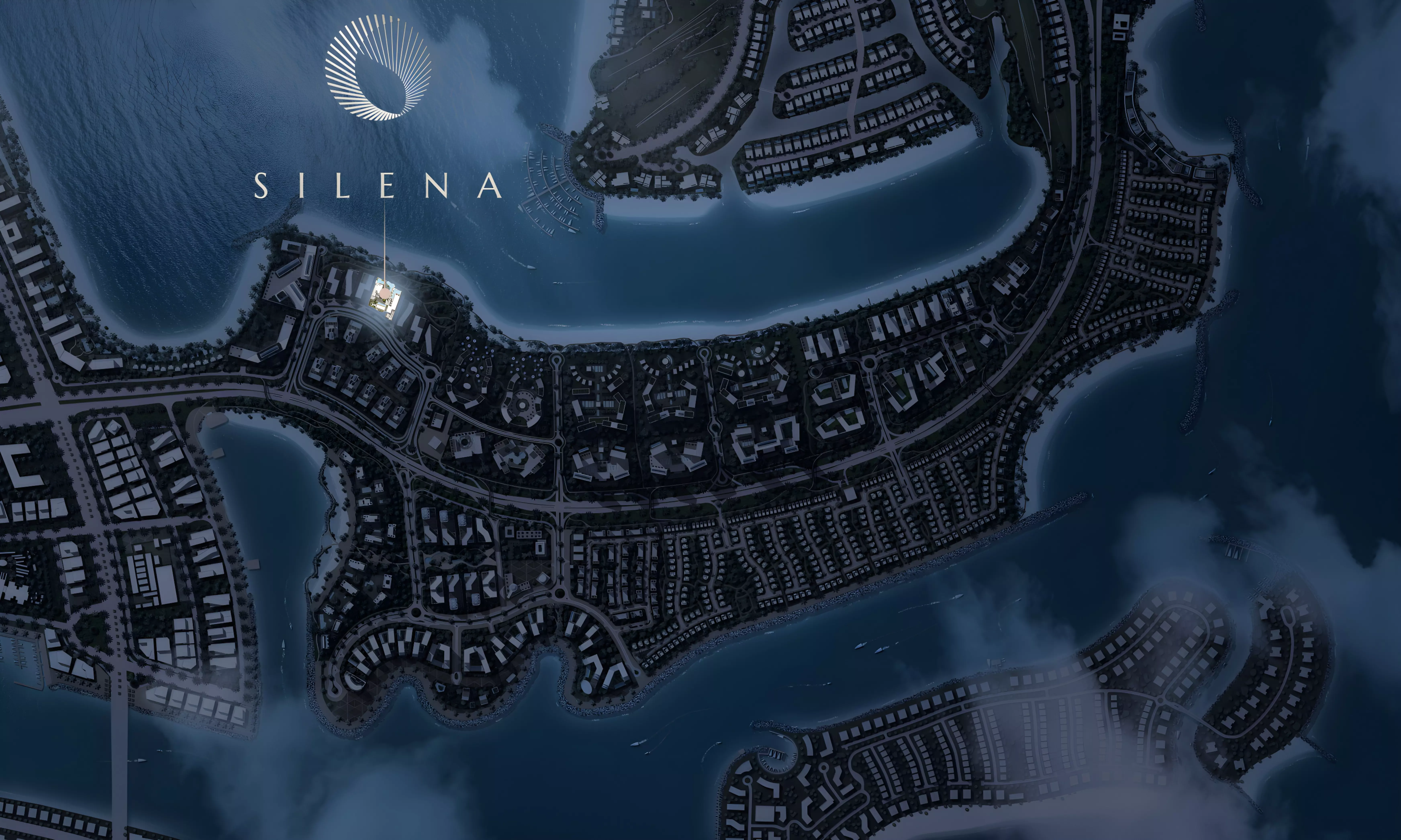 Selina at Dubai Islands – master plan