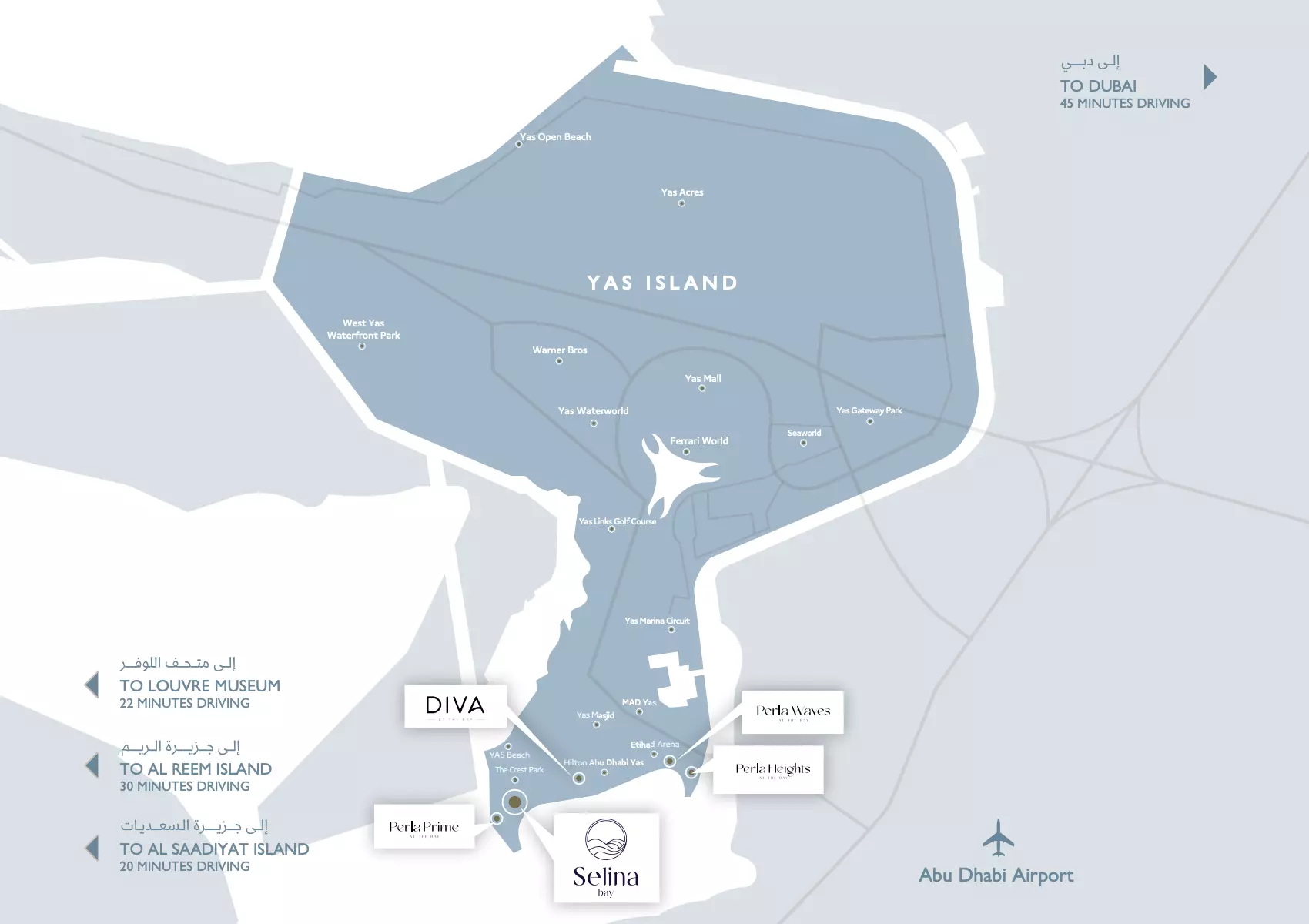 Selina Bay By Reportage – master plan