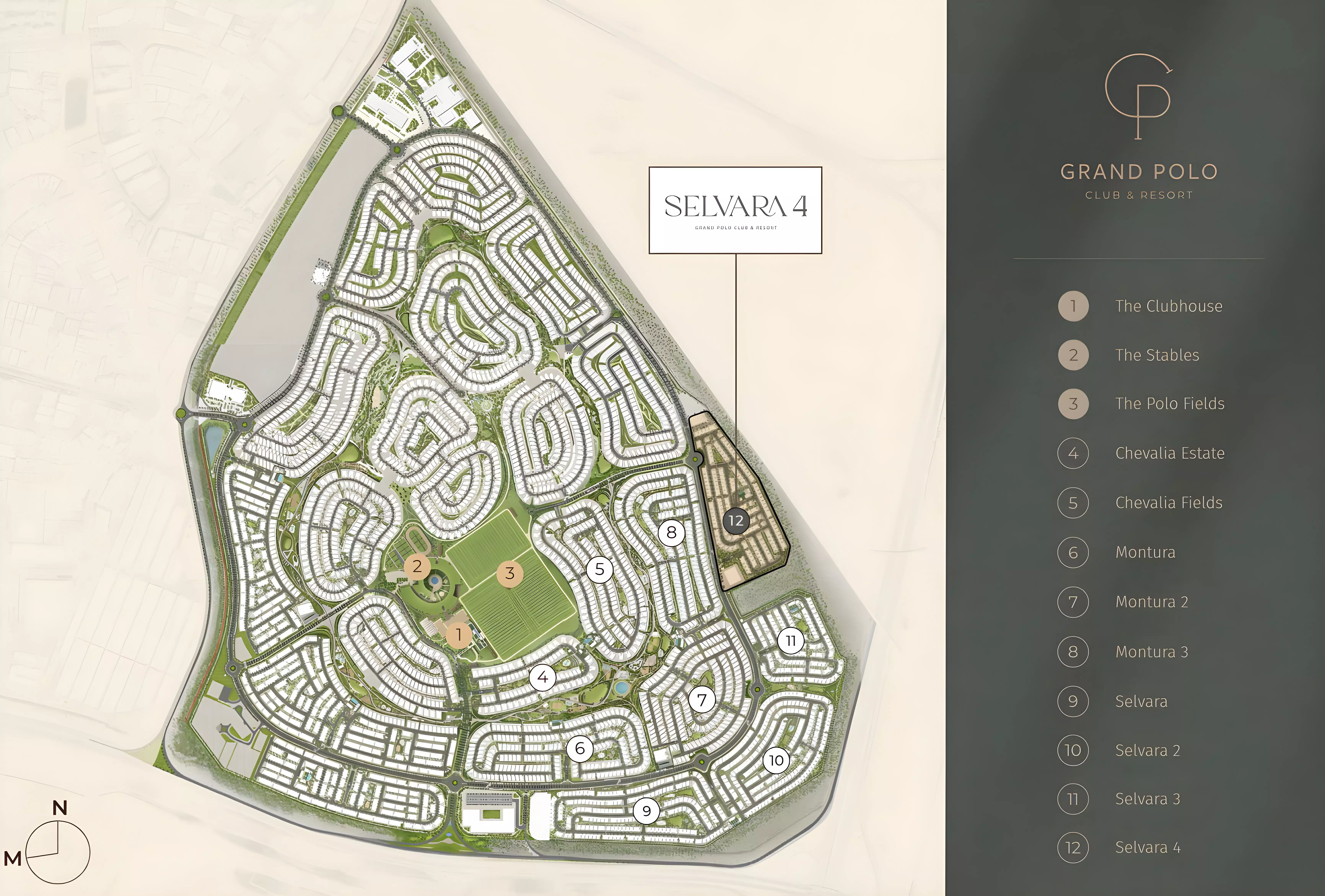 Selvara Phase 4 by Emaar – master plan
