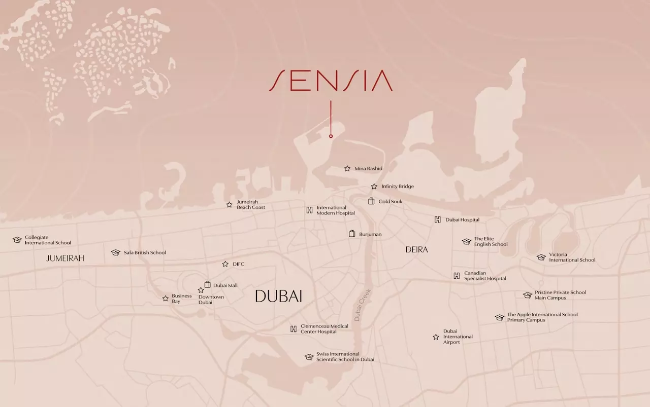 Sensia by Beyond – master plan