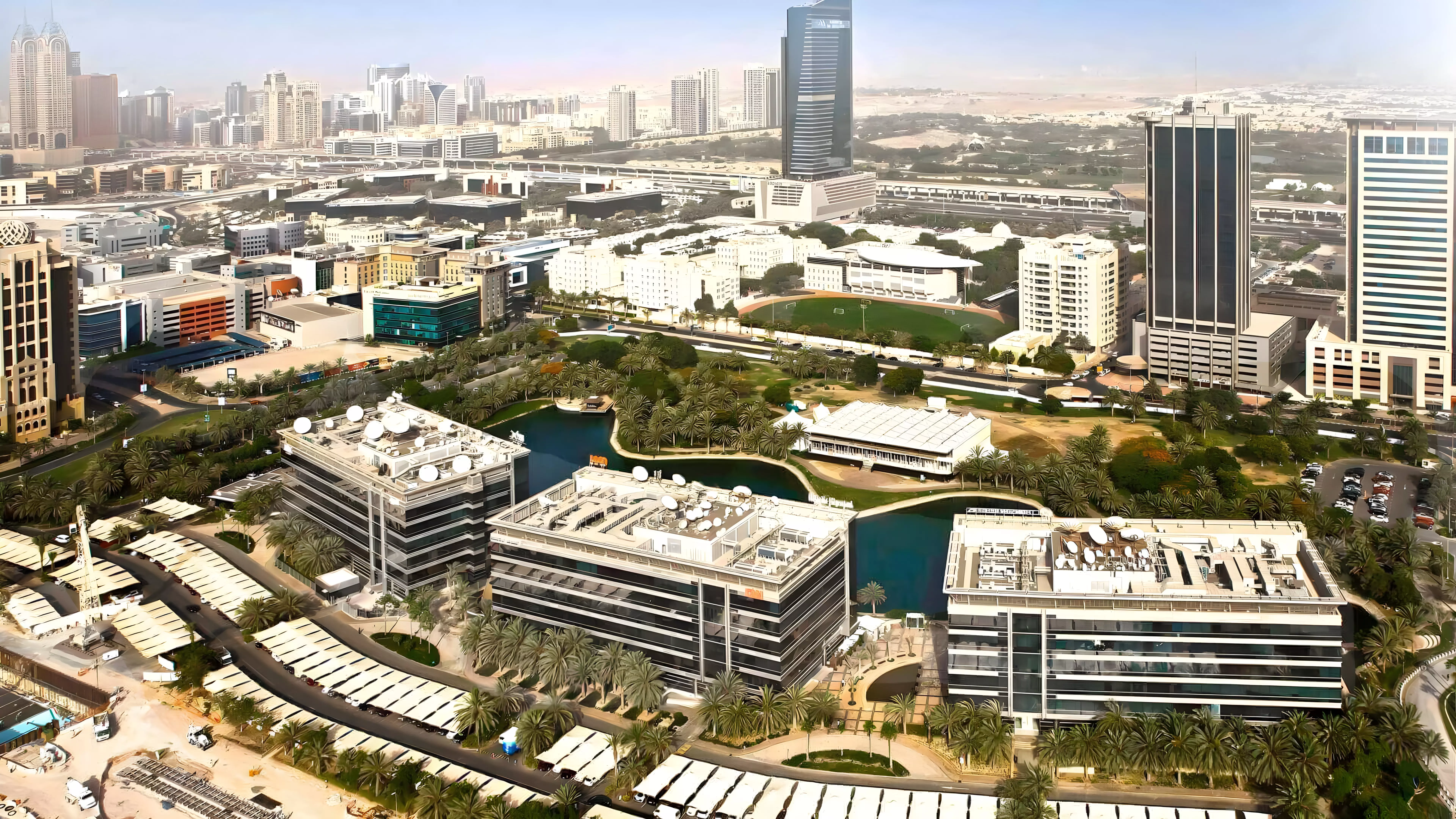 Sera Gardens – main view