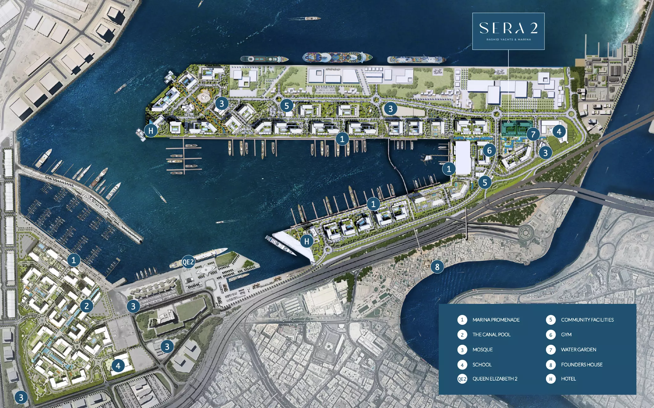 Sera Phase 2 By Emaar – master plan