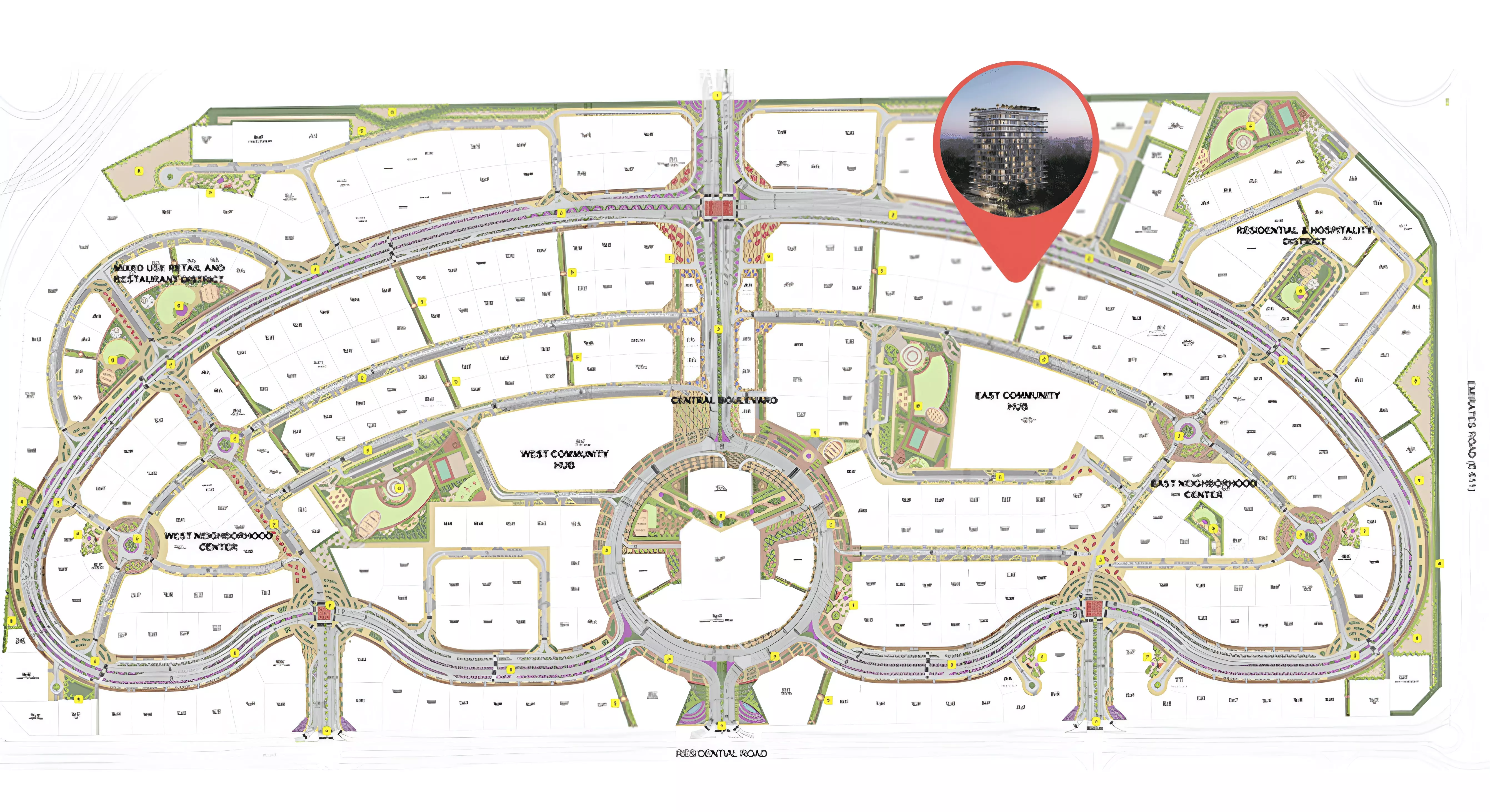 Seraph By Wadan – master plan