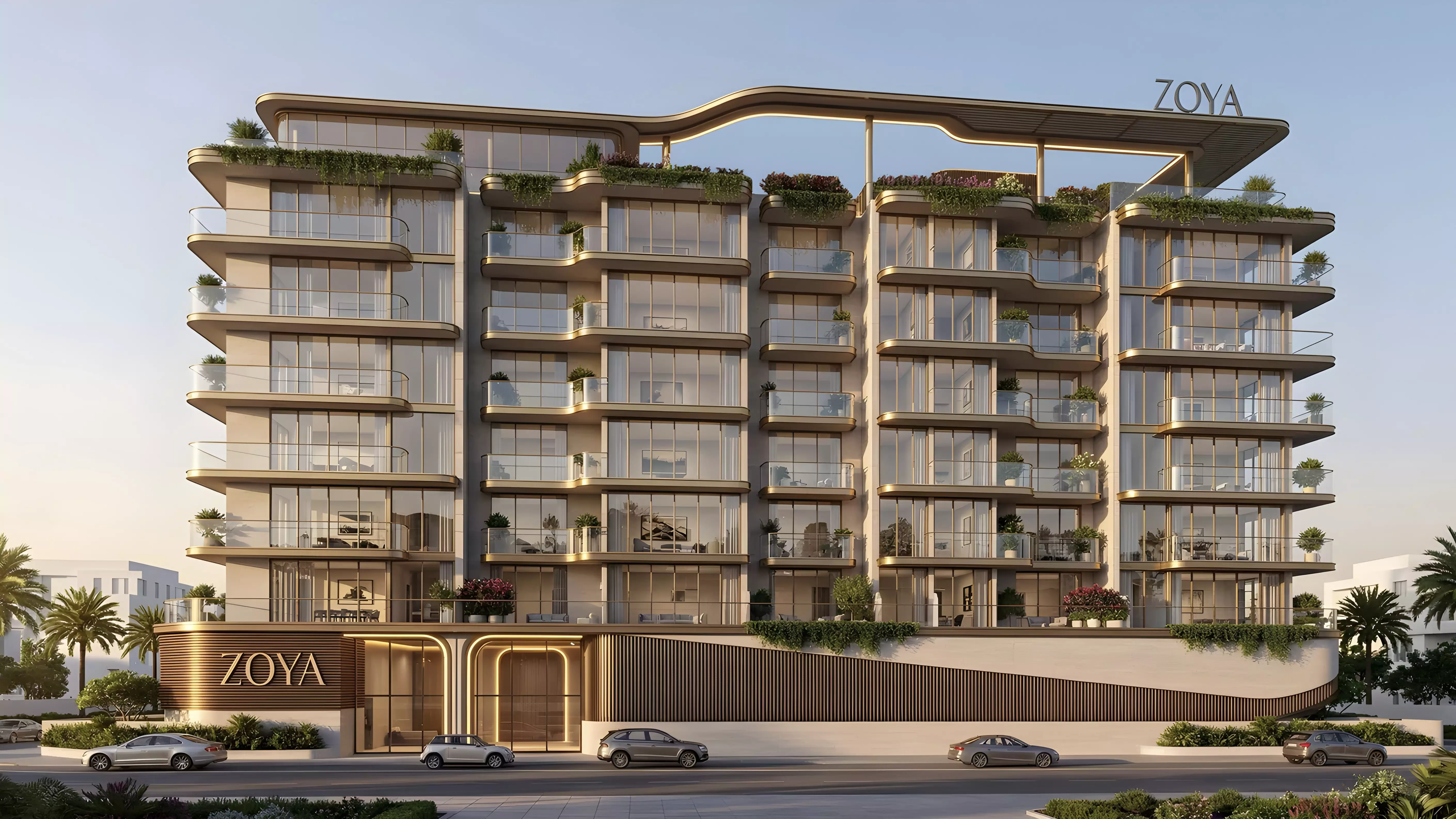 Seraya by Zoya — UAE Real Estate Project