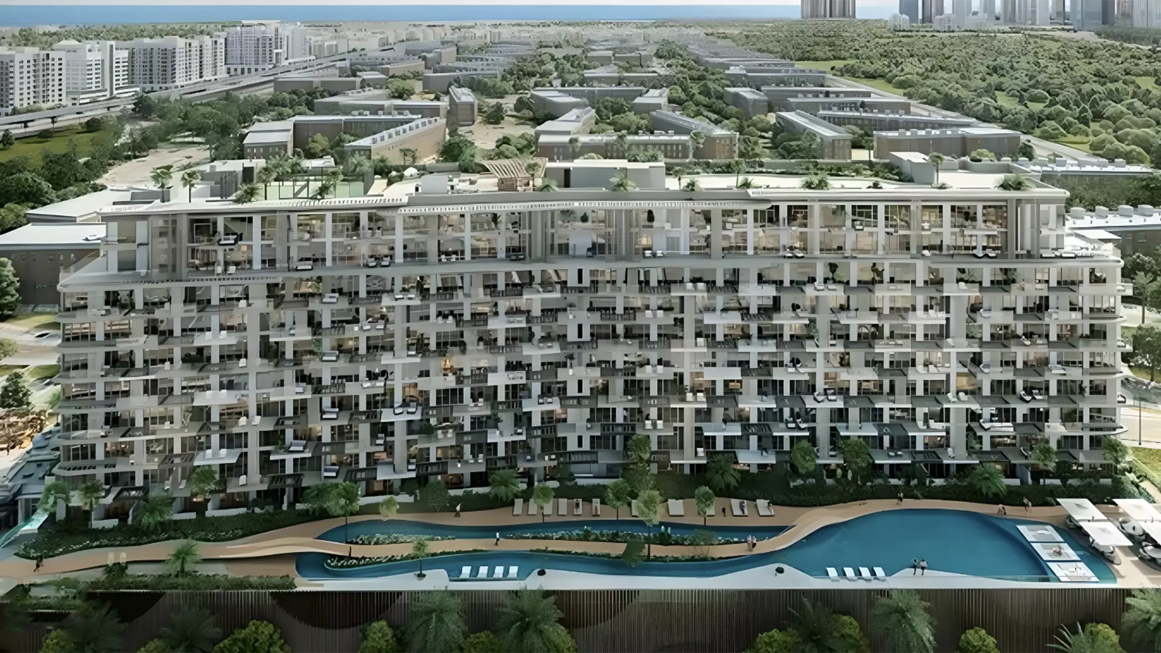 Serene Gardens Phase  2 By Prescott — UAE Real Estate Project