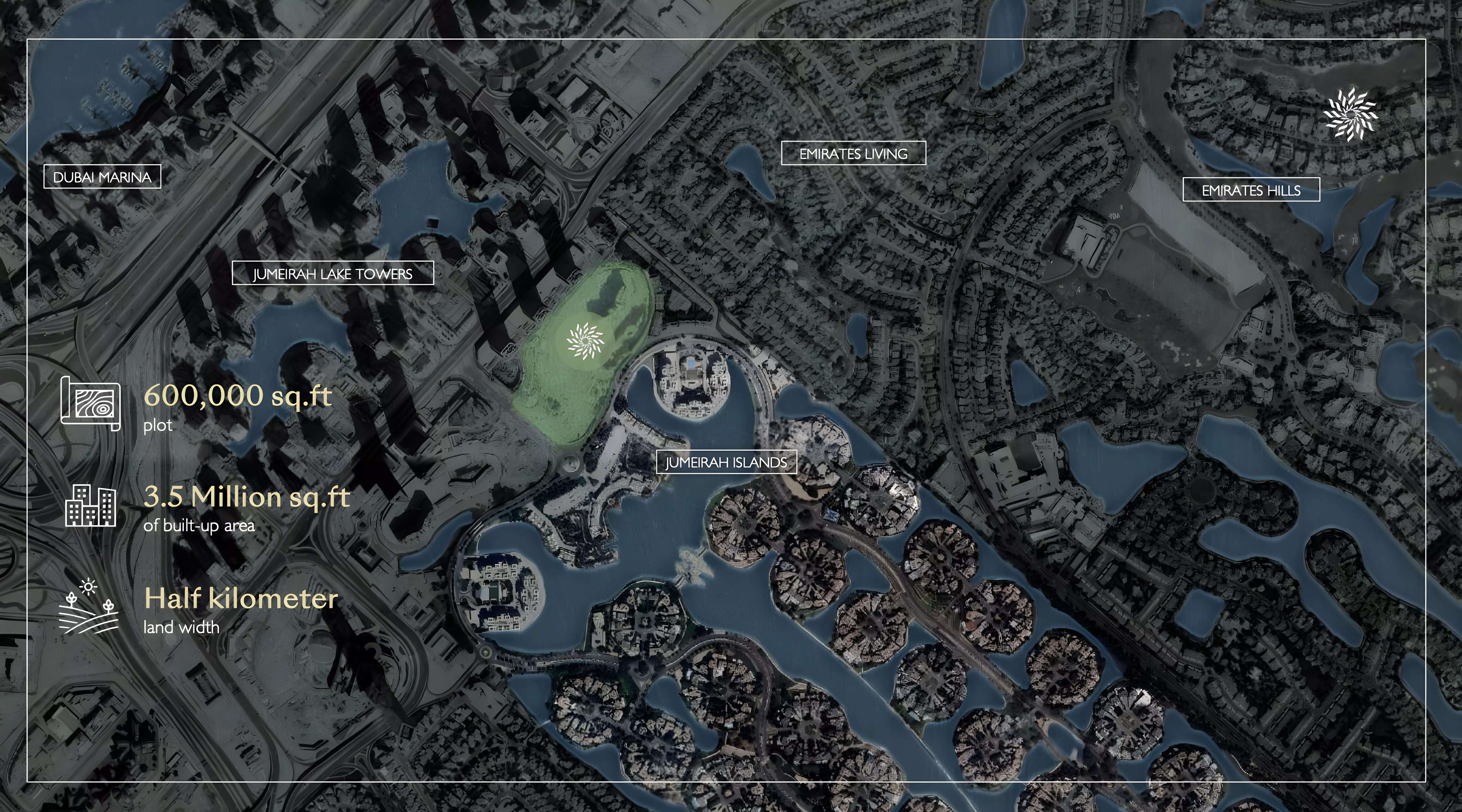 Serenia District East Residences – master plan