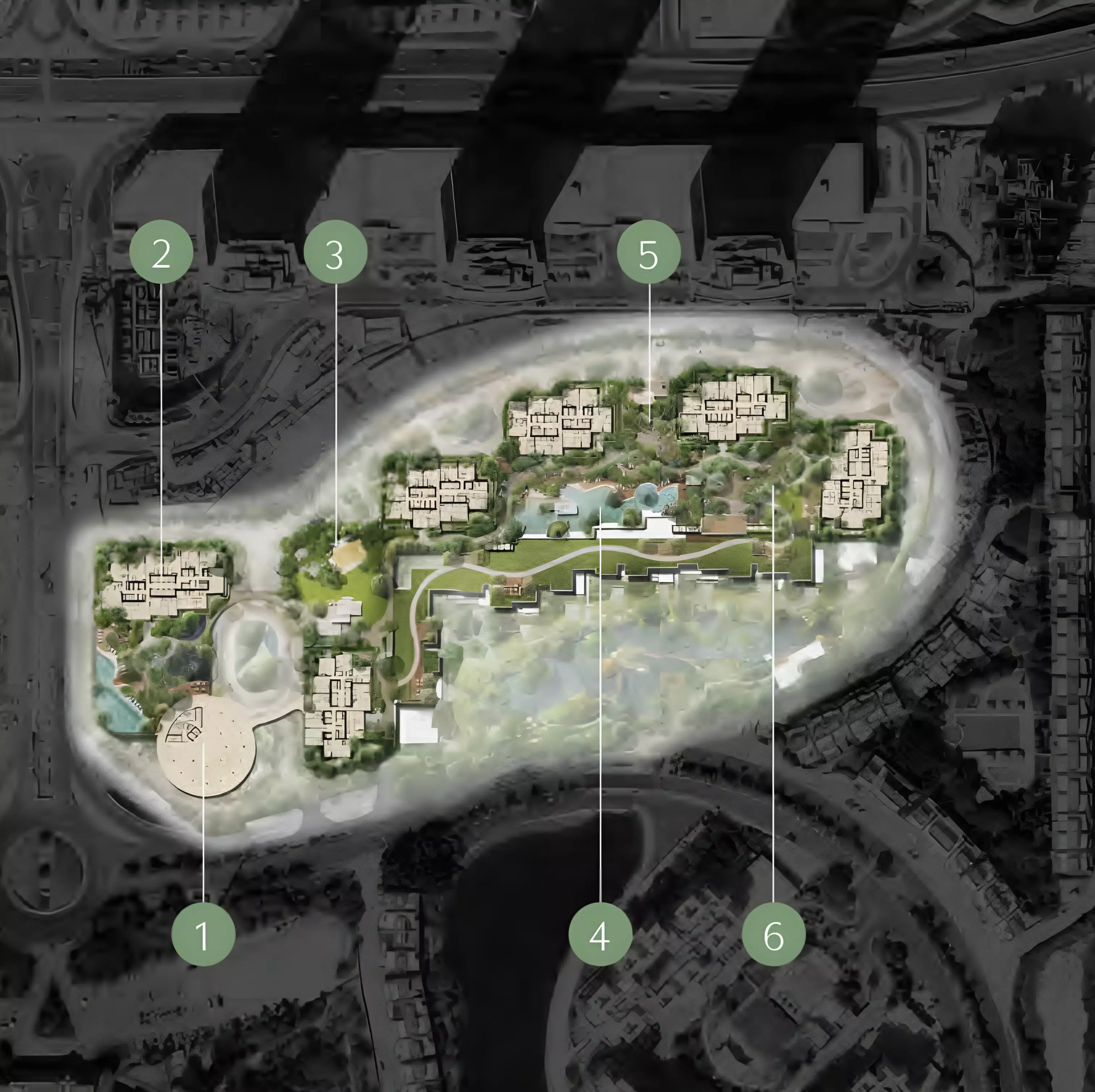 Serenia Living – master plan