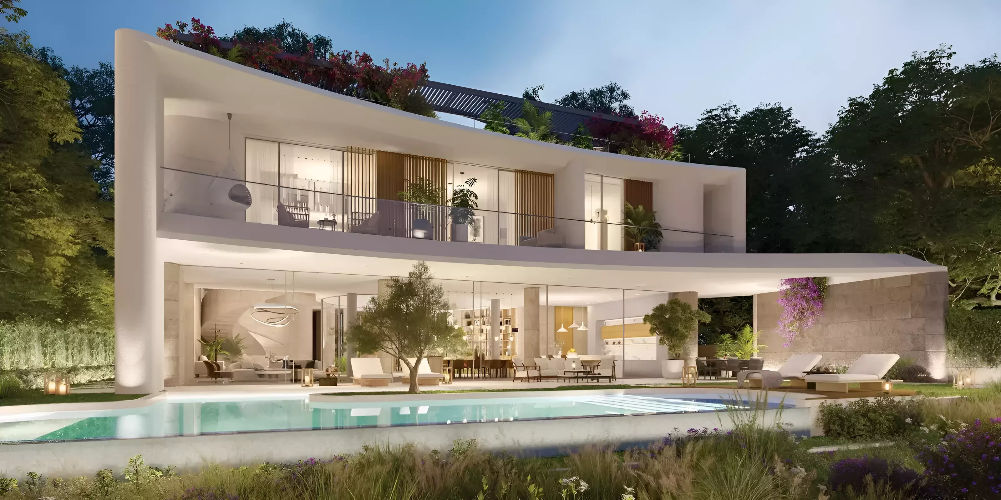 Serenity Mansions – main view