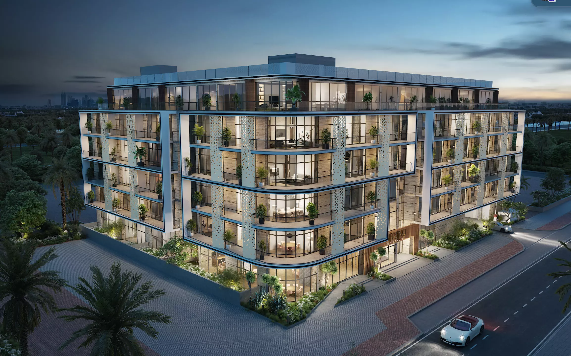 Sereno Residences – main view