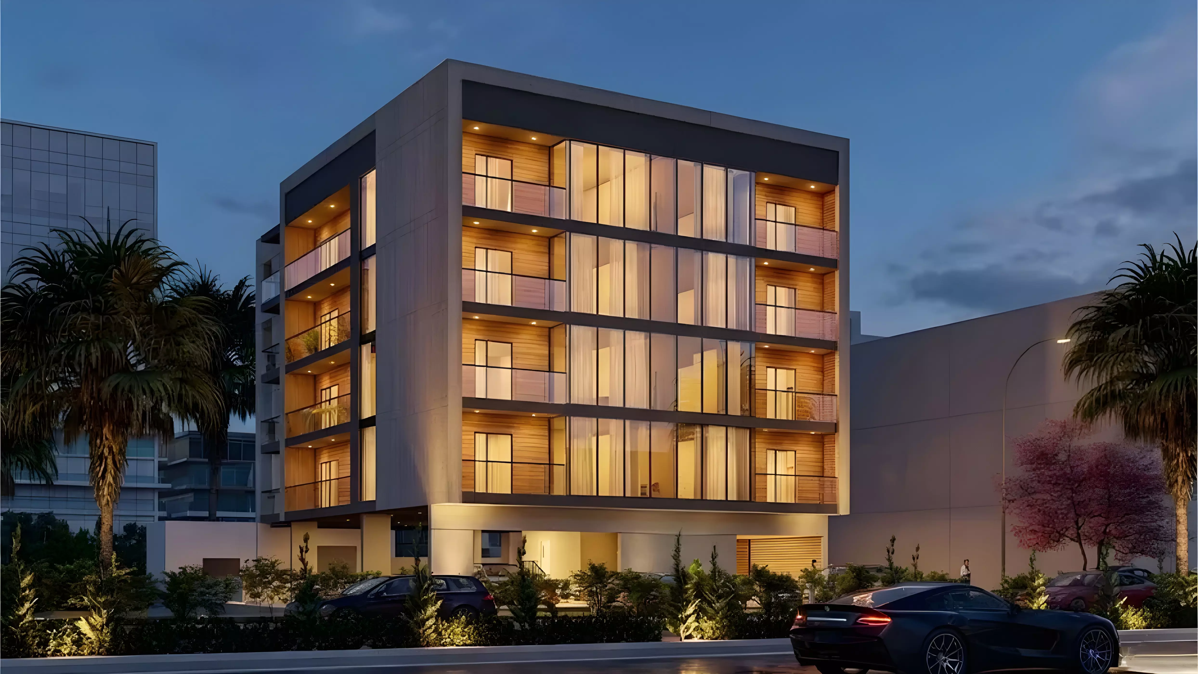 Serra Residence – main view