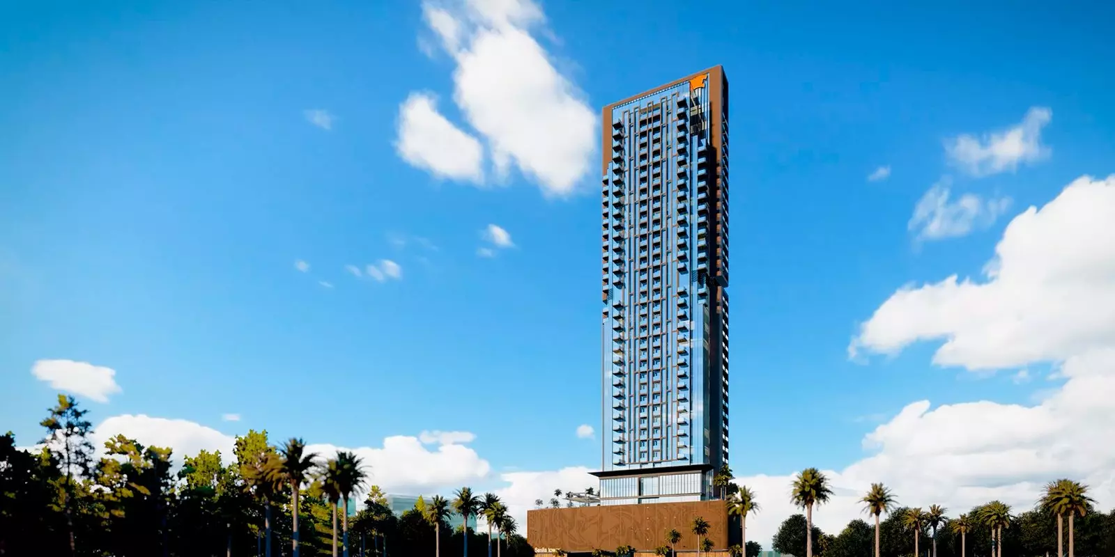 Seslia Tower – main view