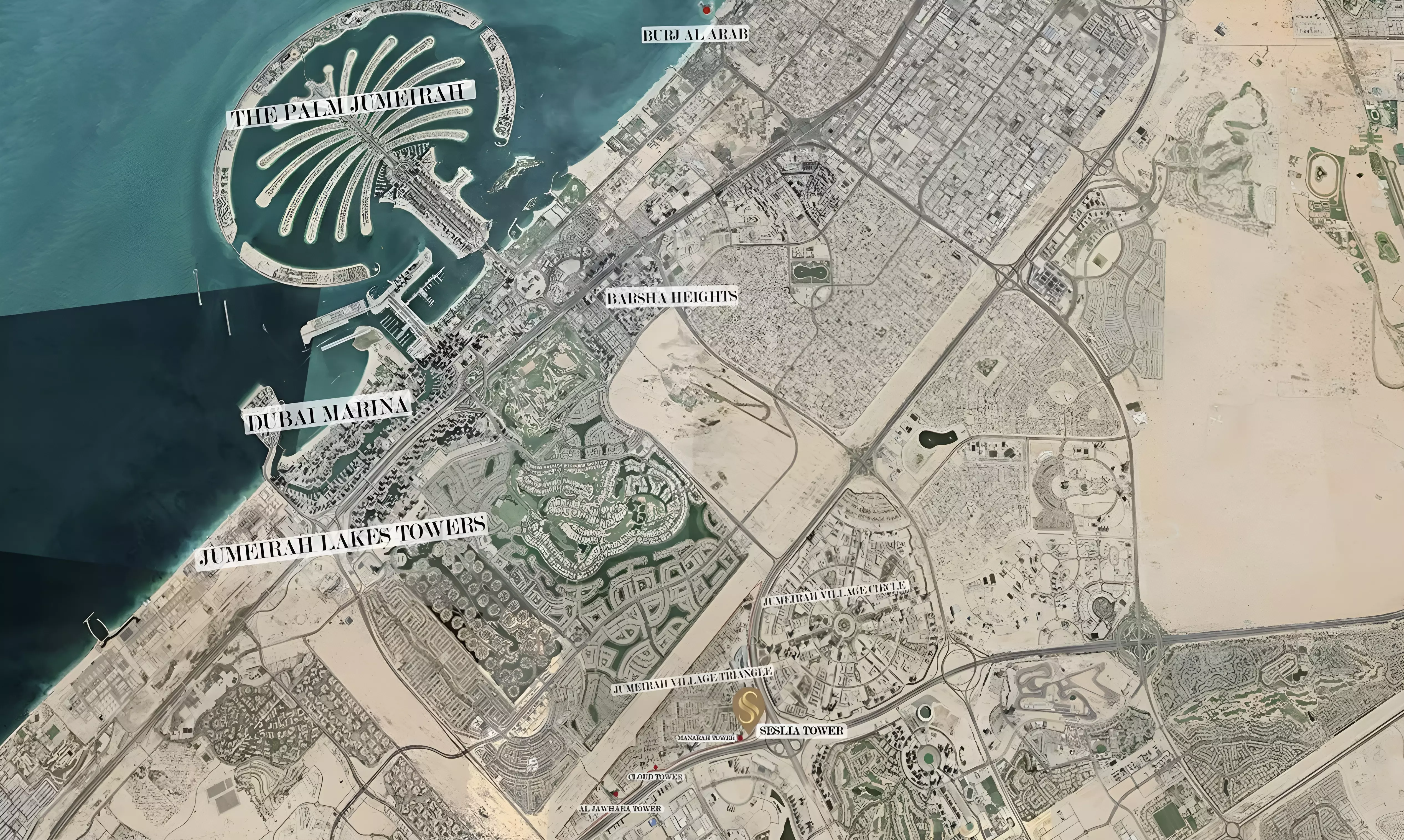 Seslia Tower – master plan