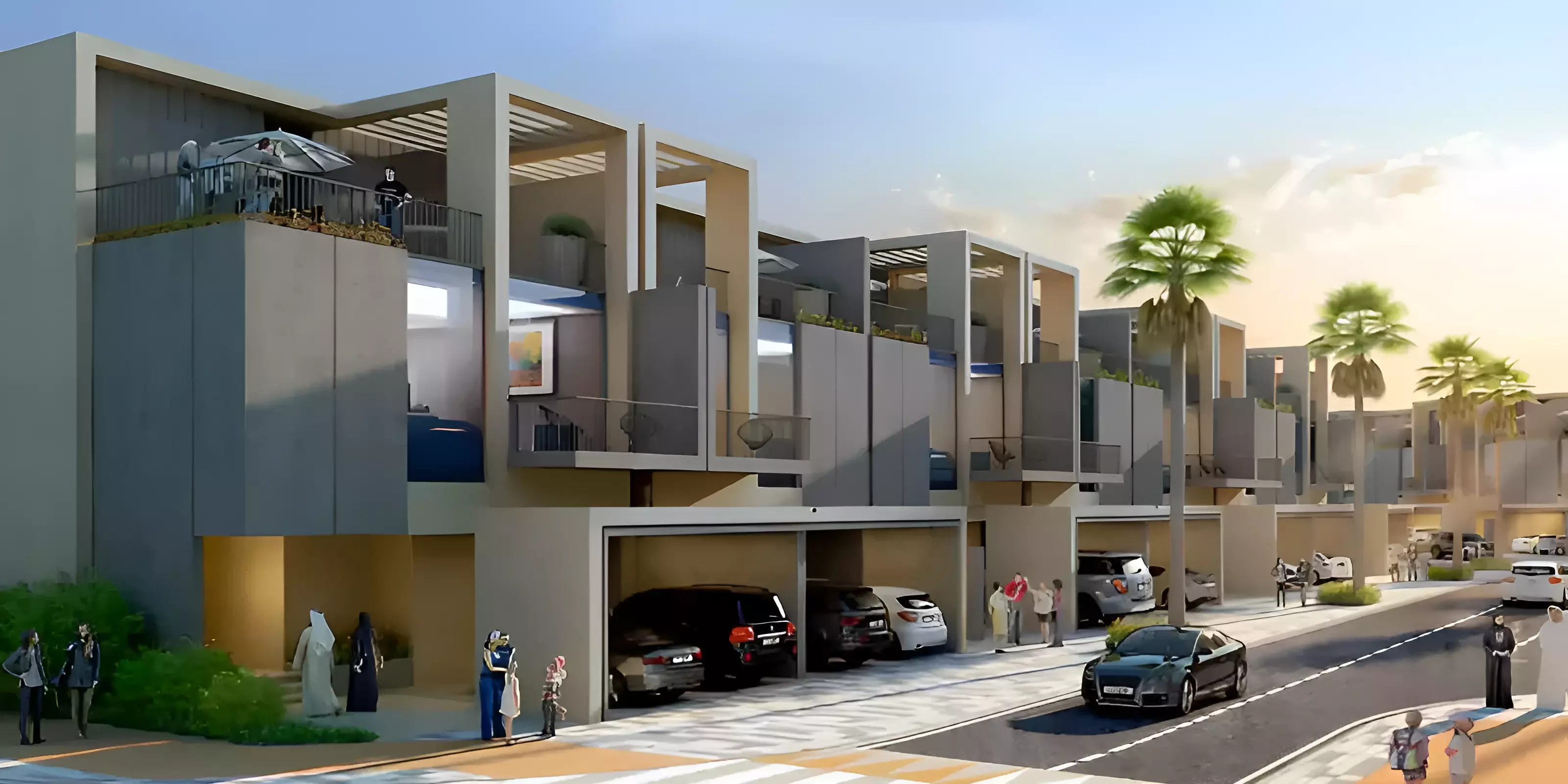 Sevilla Village — UAE Real Estate Project