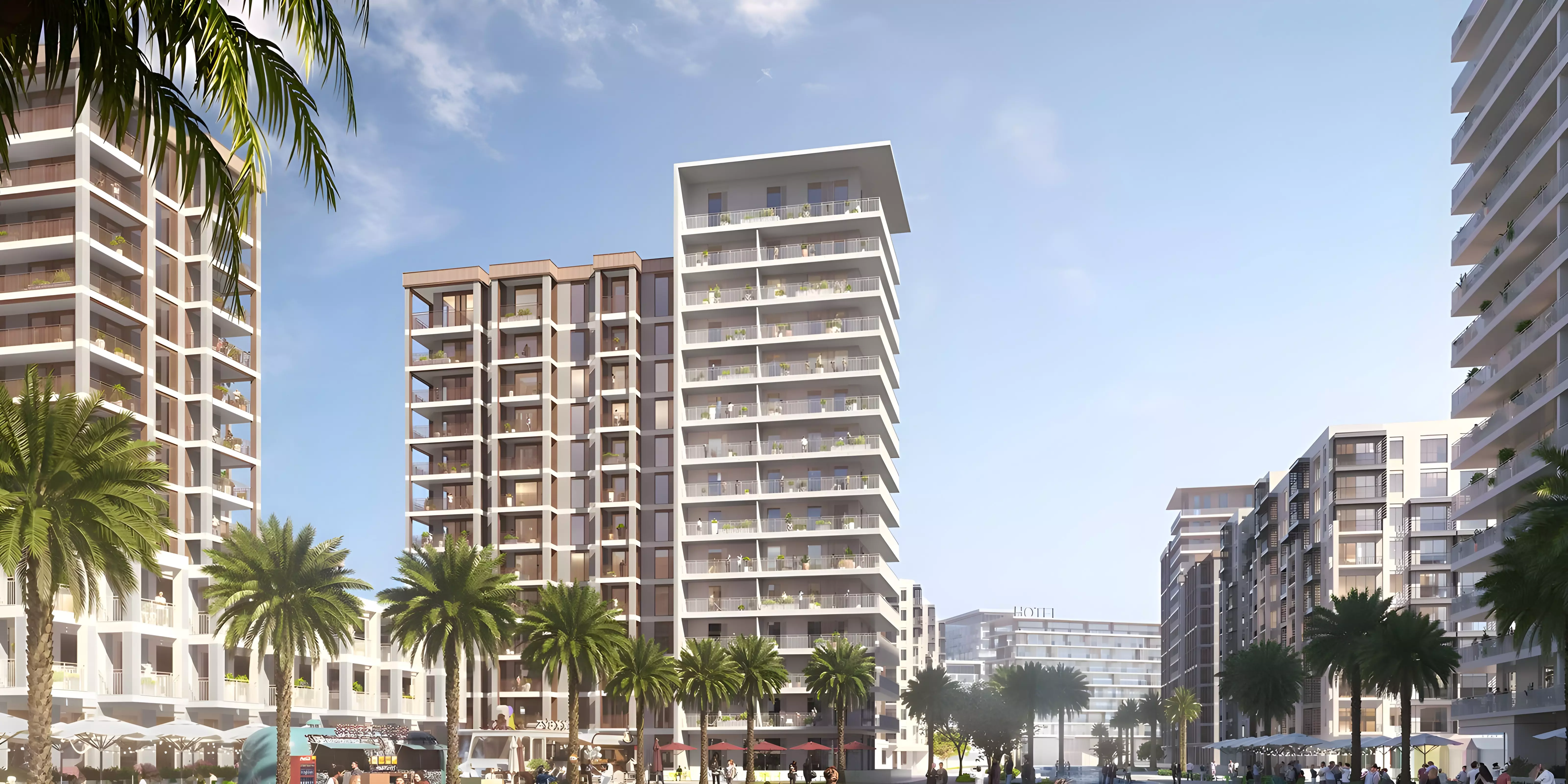 Shams Residence – main view