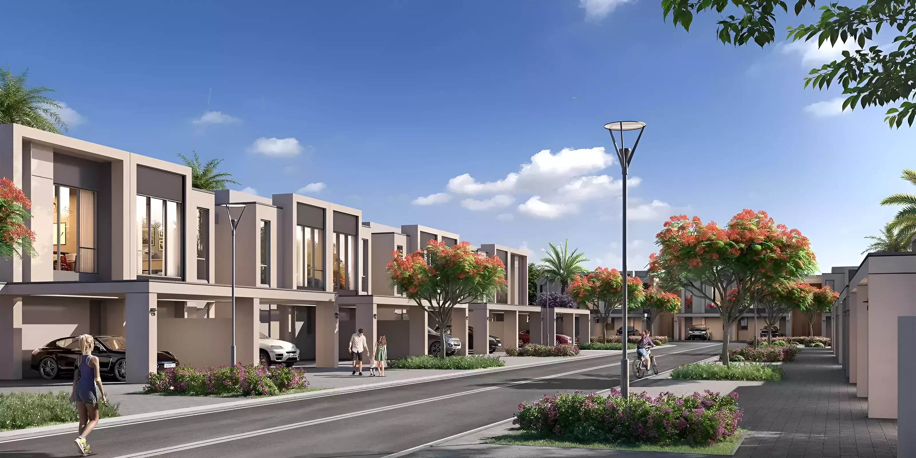 Shams Townhouses — UAE Real Estate Project