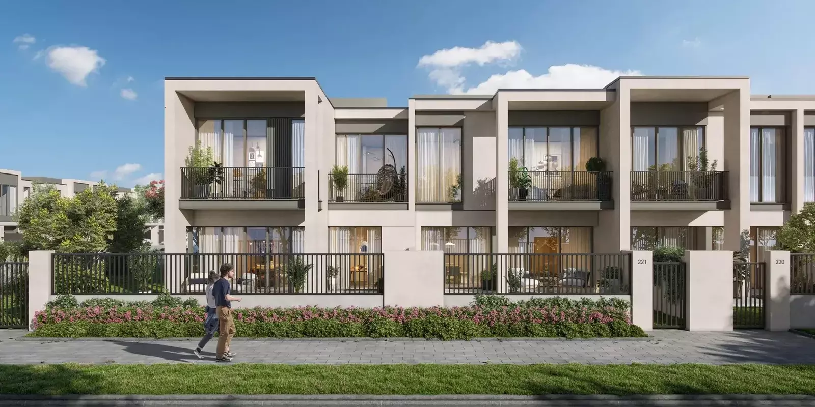 Shams Townhouses – photo 2