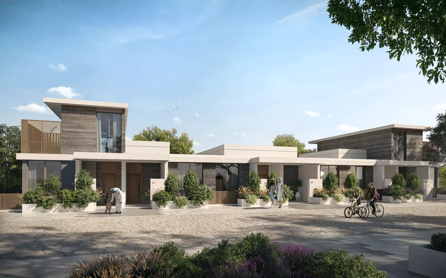 Shamsa Townhouse Phase 2 By Expo Dubai Group – photo 4