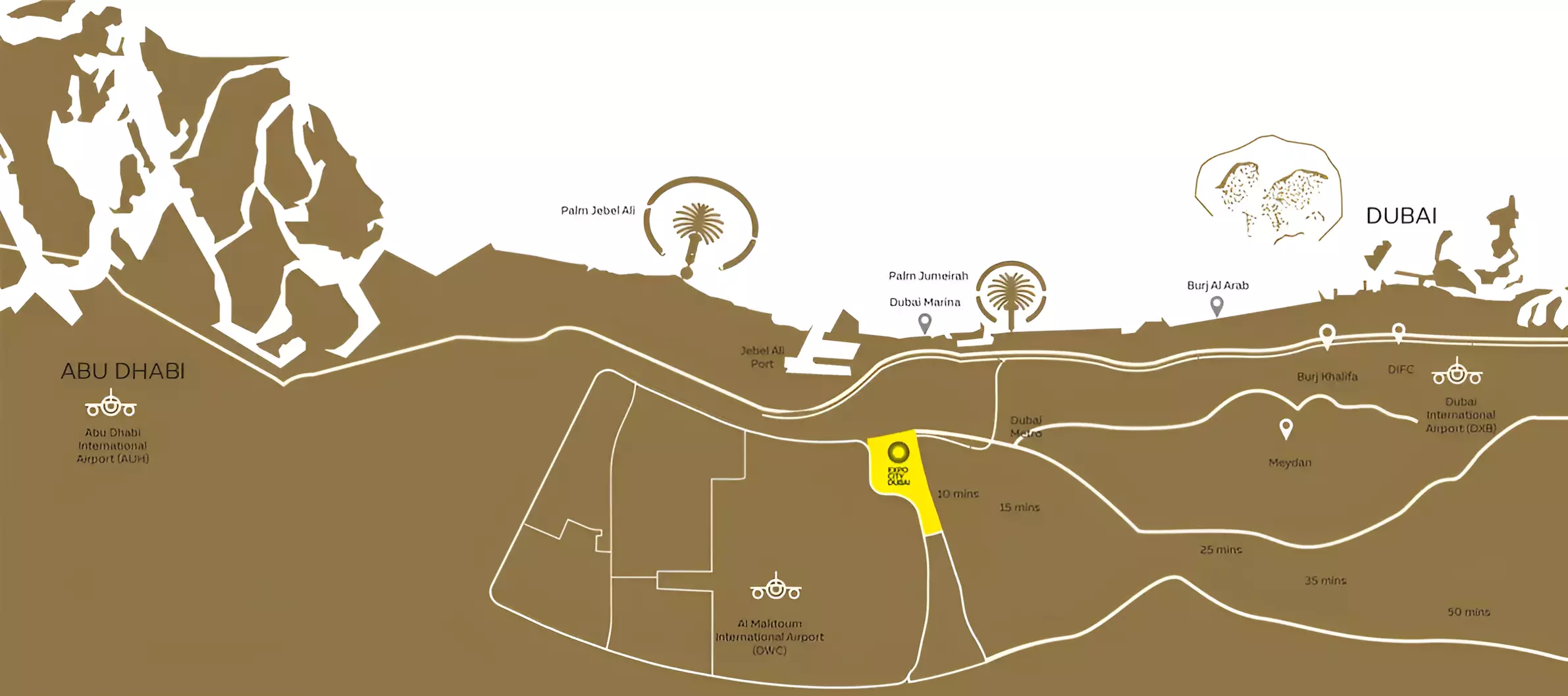 Shamsa Townhouse Phase 2 By Expo Dubai Group – master plan