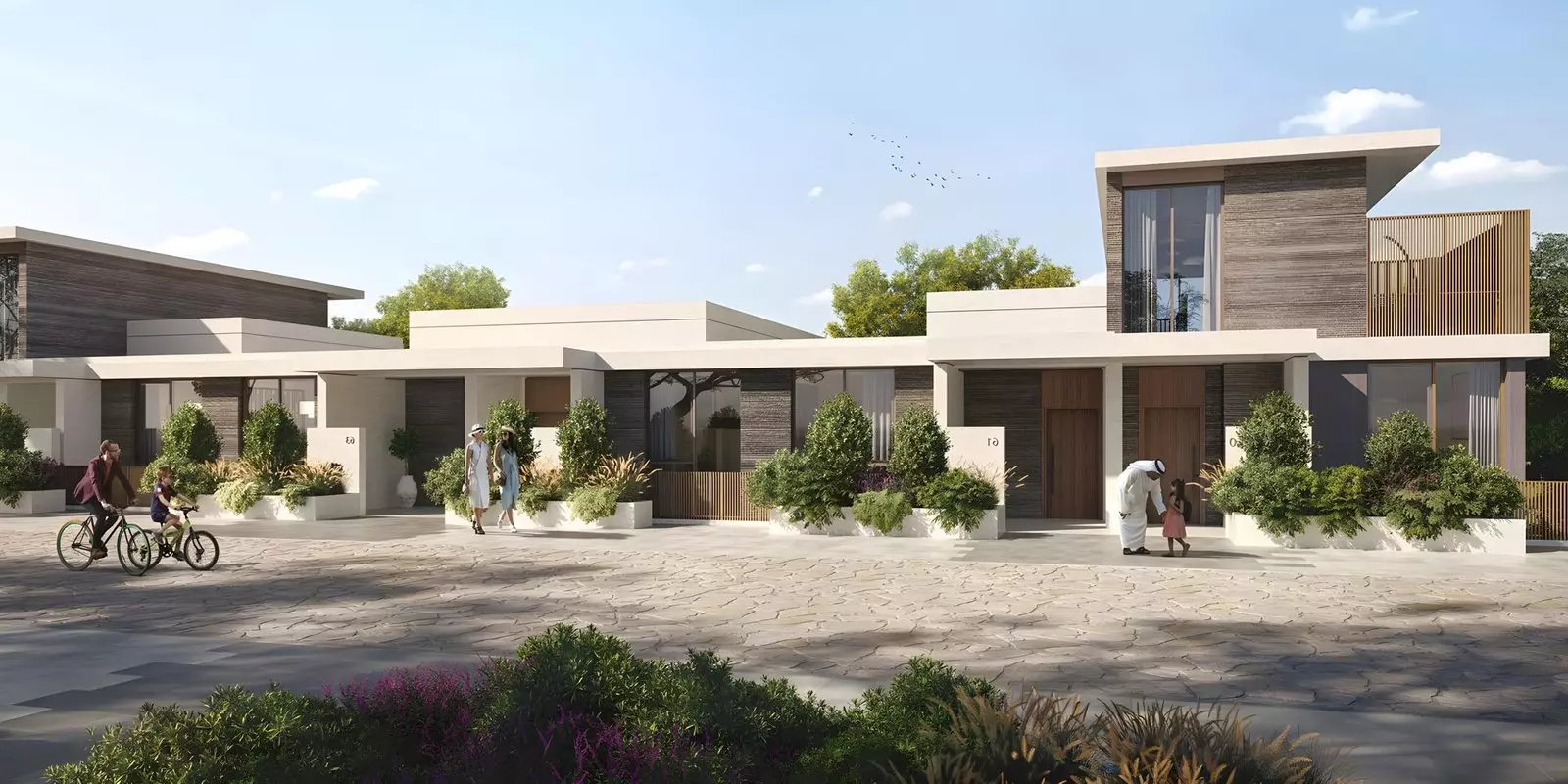 Shamsa Townhouses By Expo Dubai Group – main view