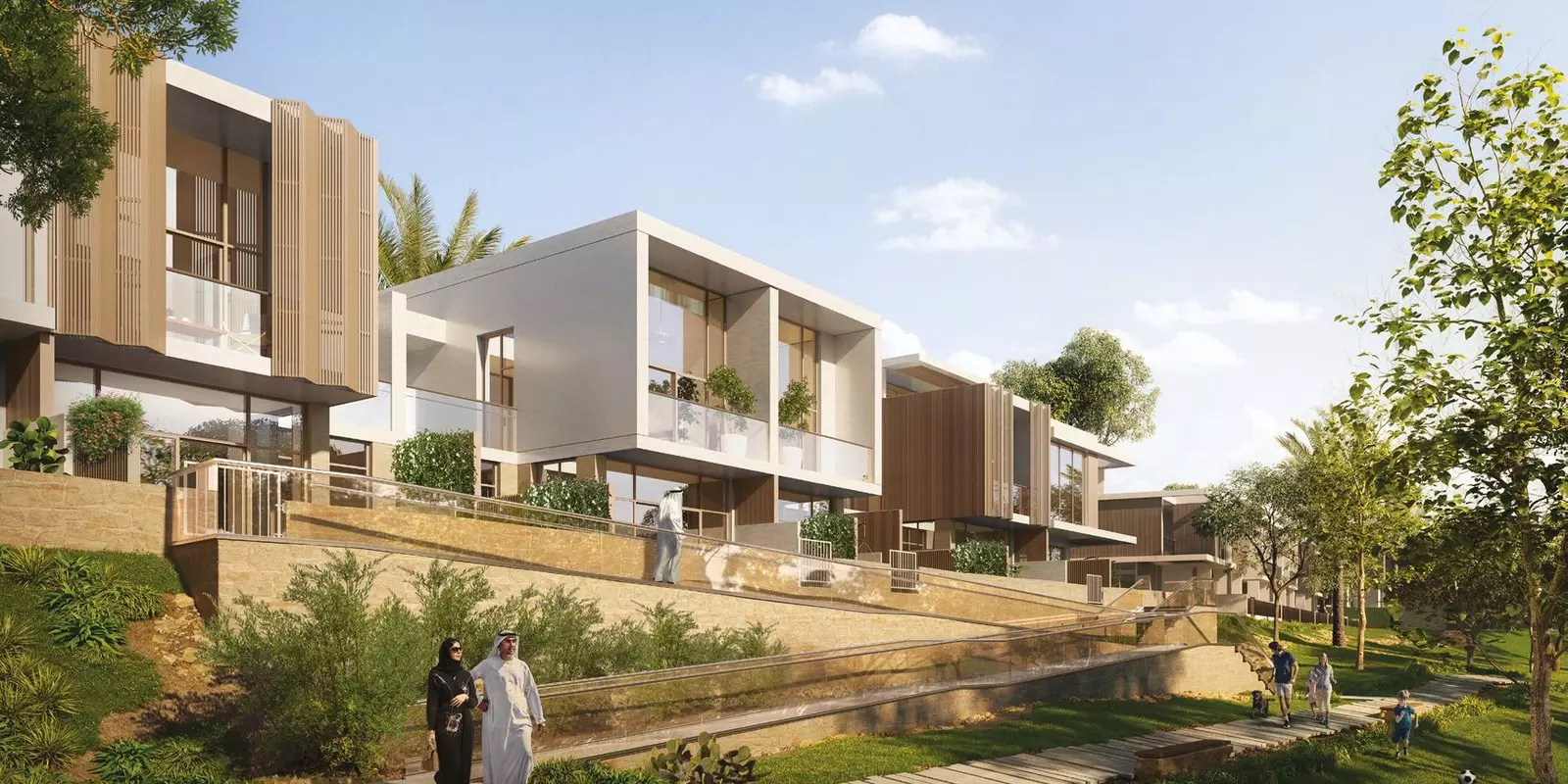 Shamsa Townhouses By Expo Dubai Group – photo 2
