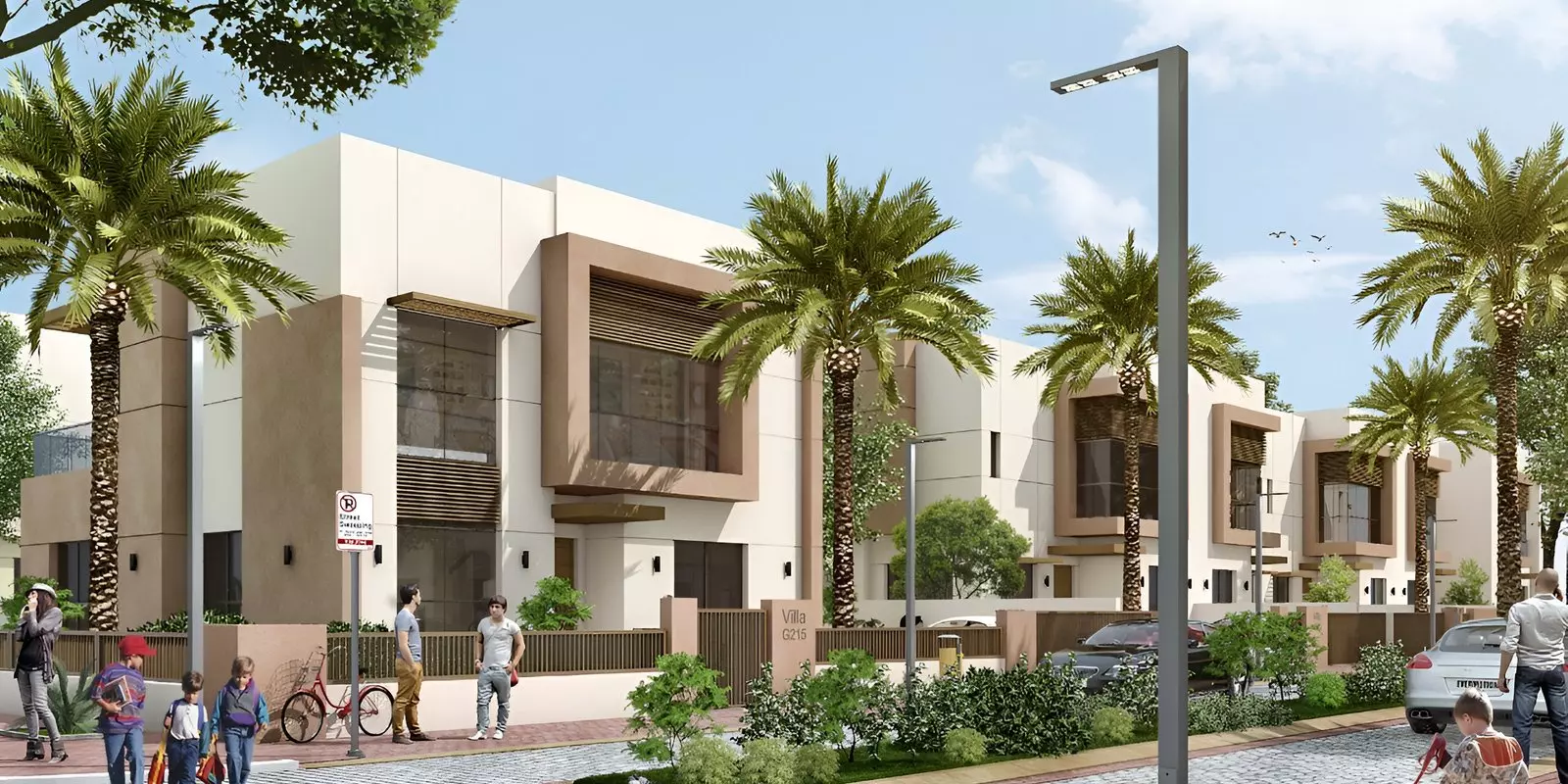 Sharjah Garden City – main view